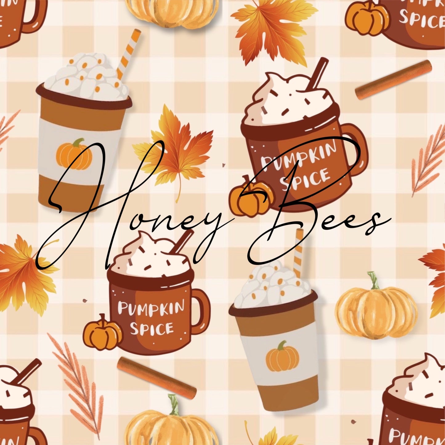 Pumpkin Spice SEAMLESS FILE