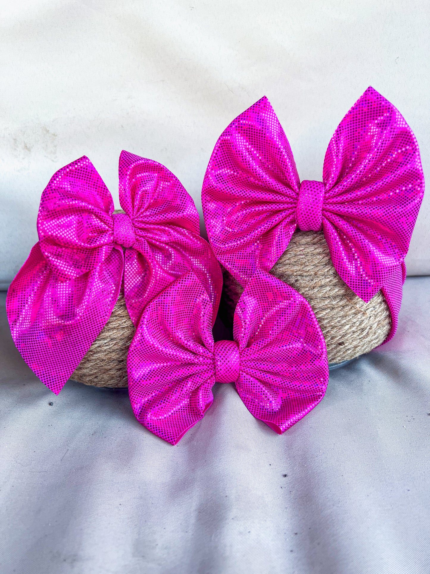 Pink magenta holo SWIM