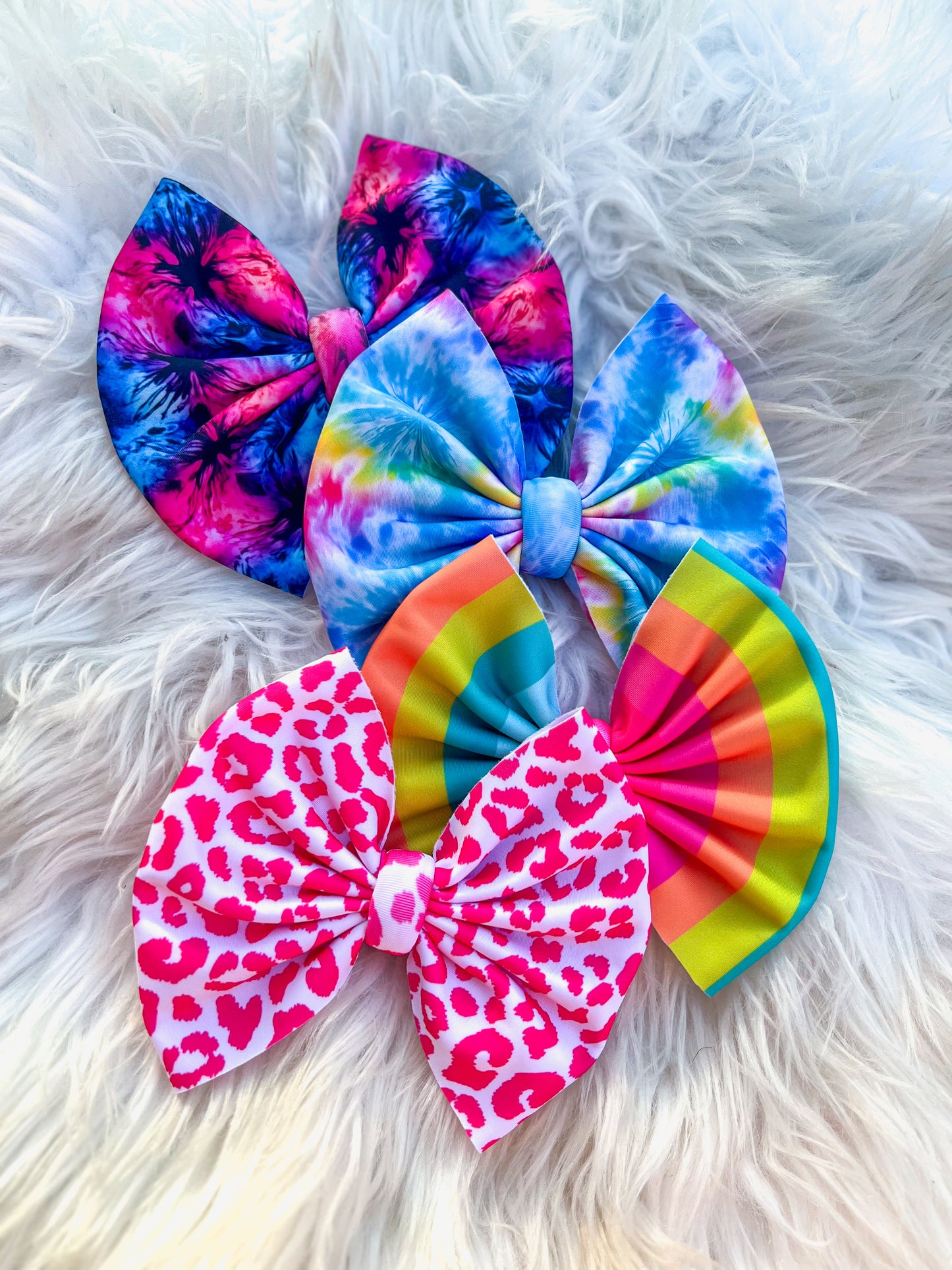 Neon Pink leopard SWIM