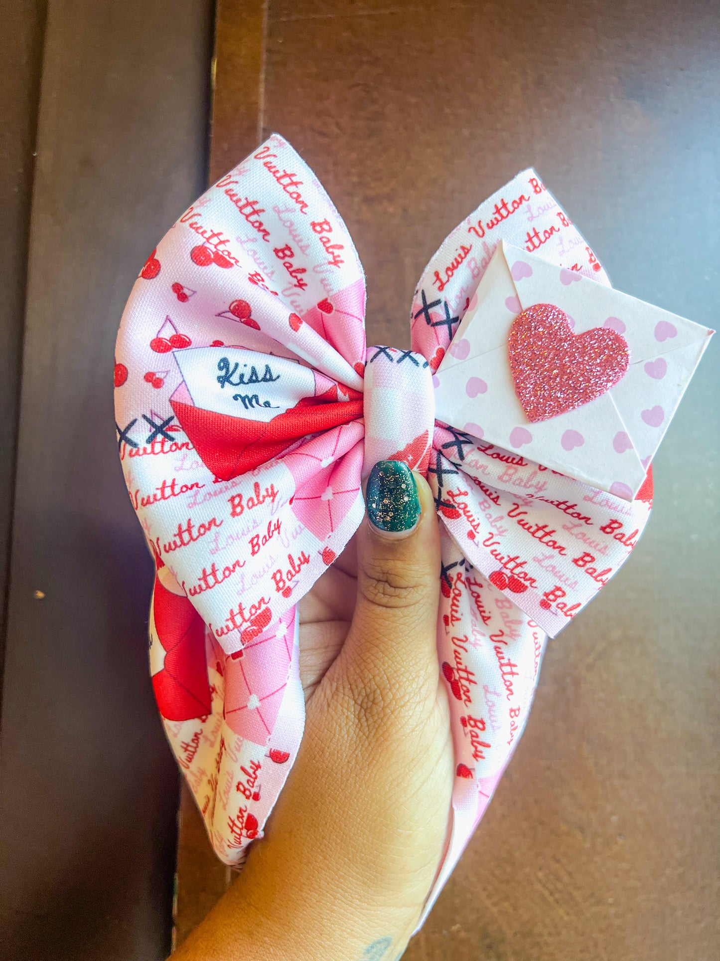 Pink envelope *center add on*