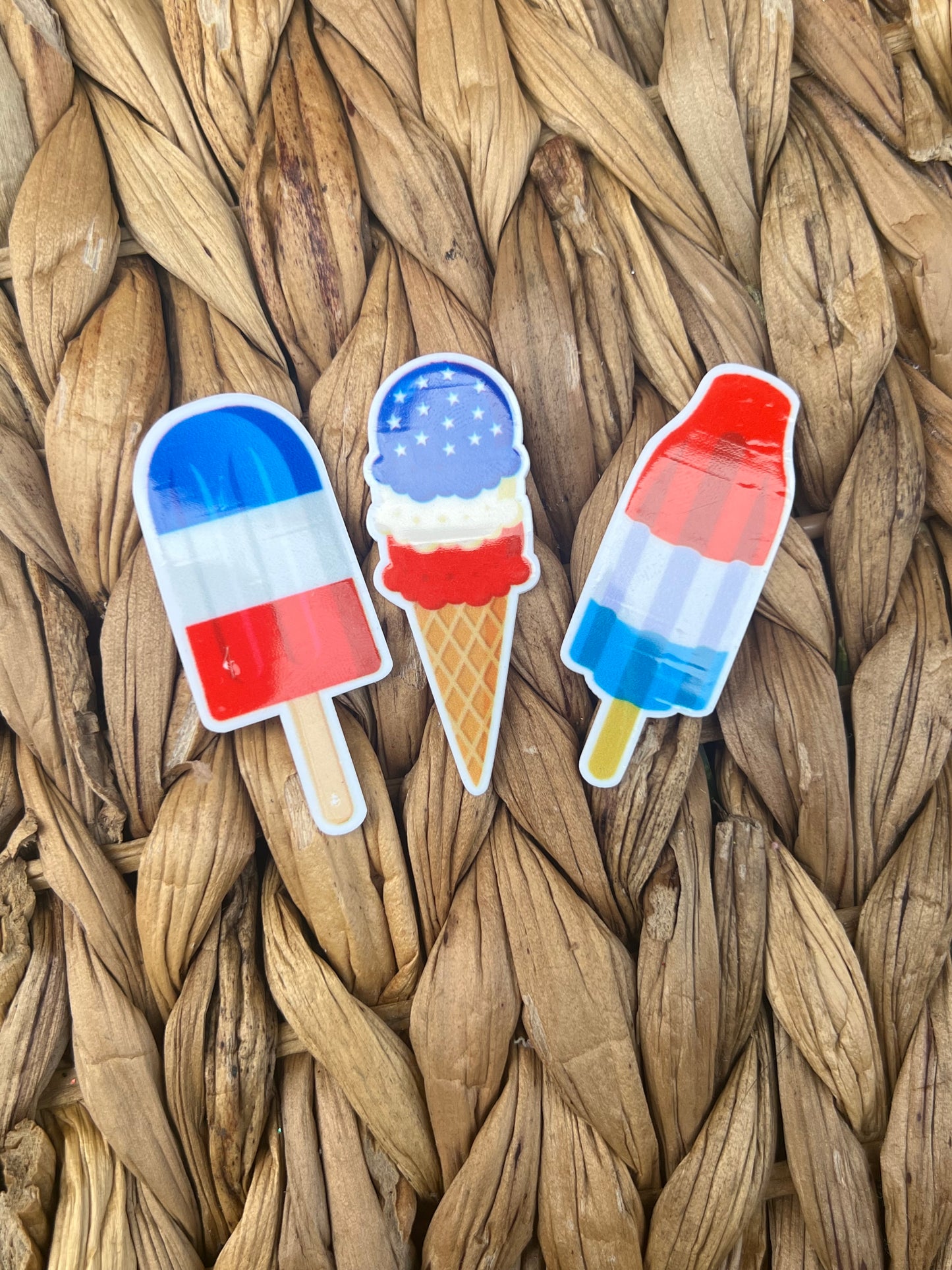 Patriotic Popsicle BOW ADD ON