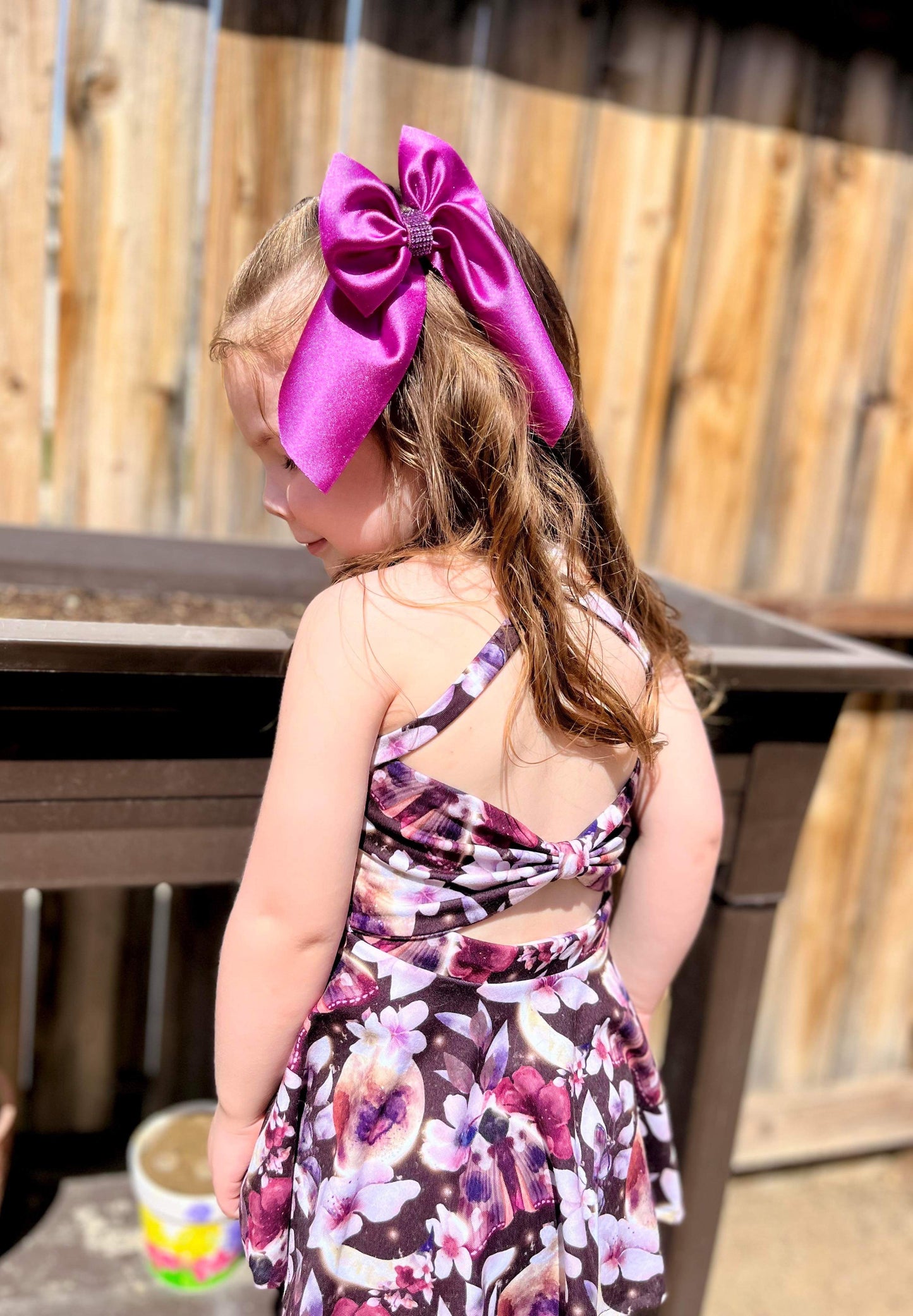 Magenta Satin