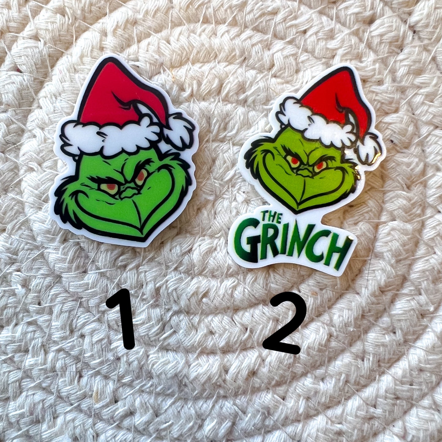 G r I n ch + heart Bow Add ons