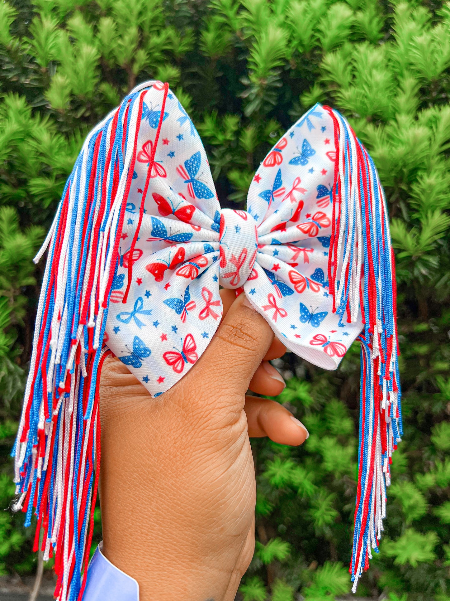 Patriotic butterflies
