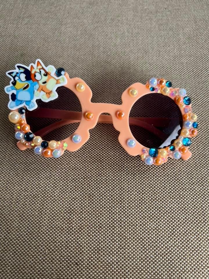 Bluey Heart Sunnies RTS
