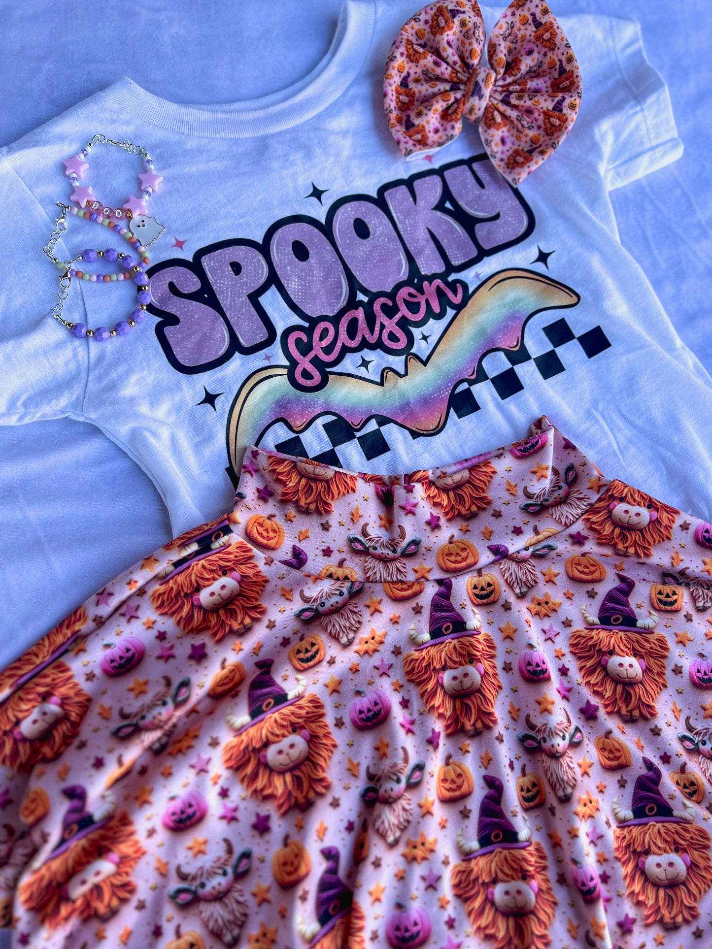 Spooky Highland Cows