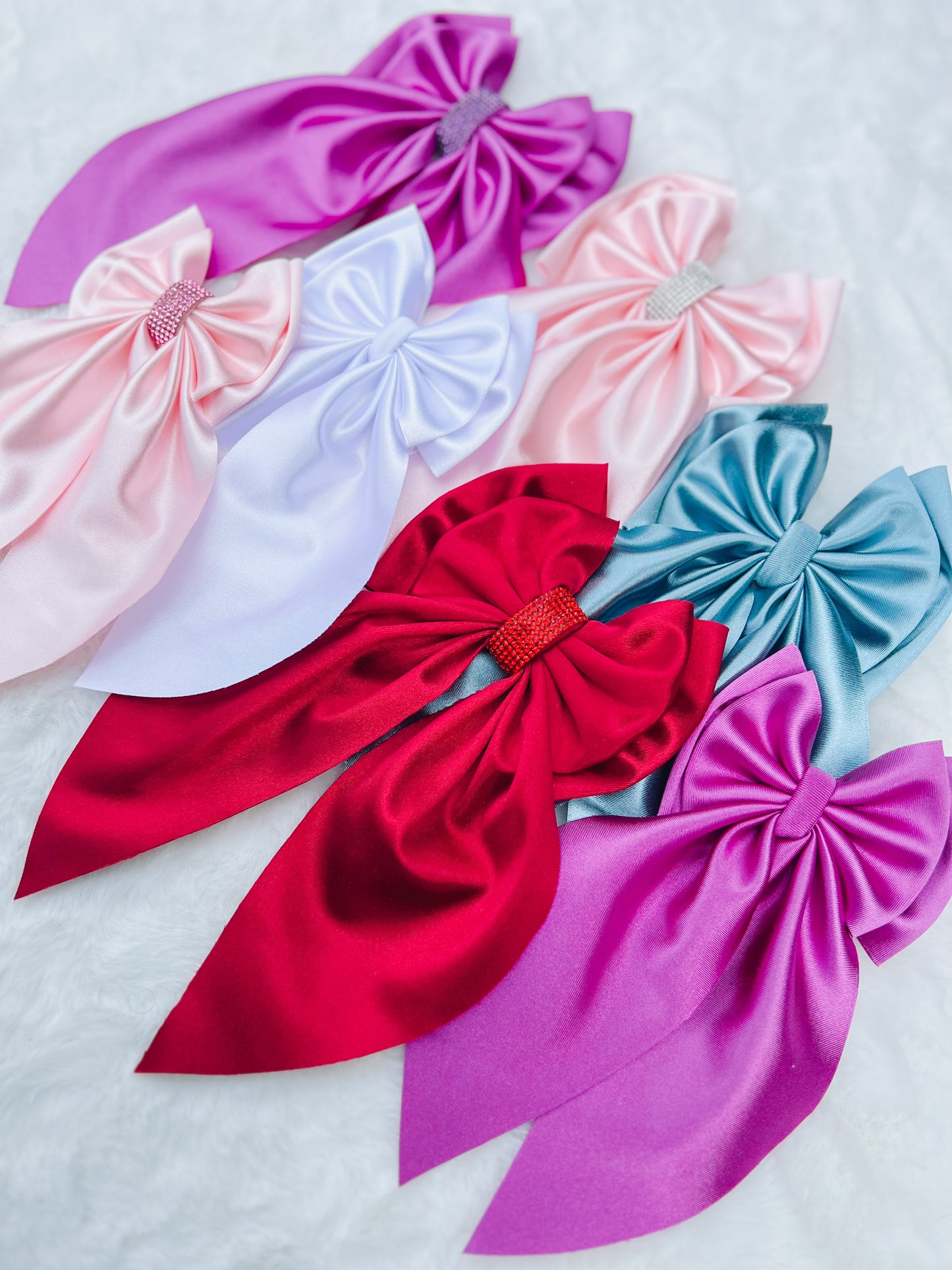 Magenta Satin