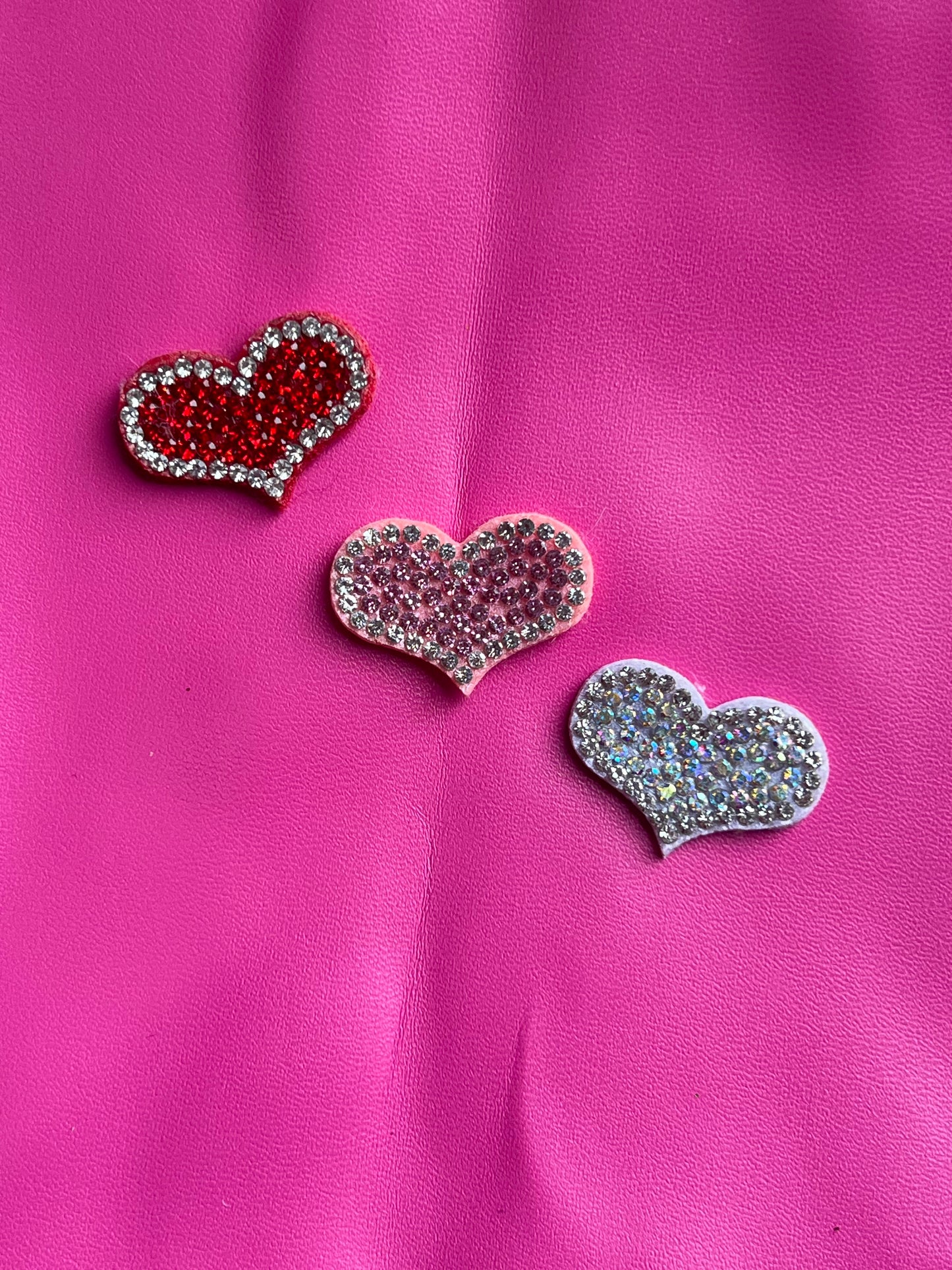 Heart rhinestone *add on*