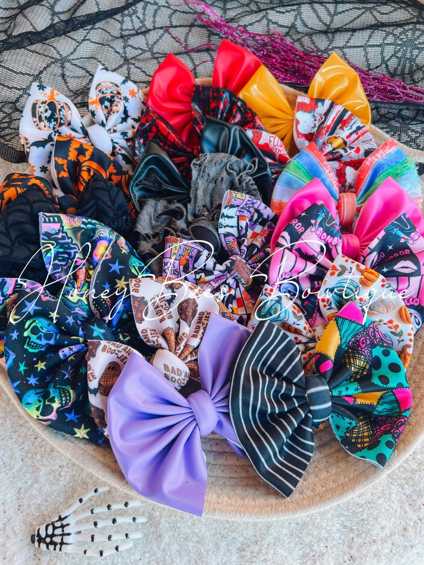 Halloween bows 10 for $20