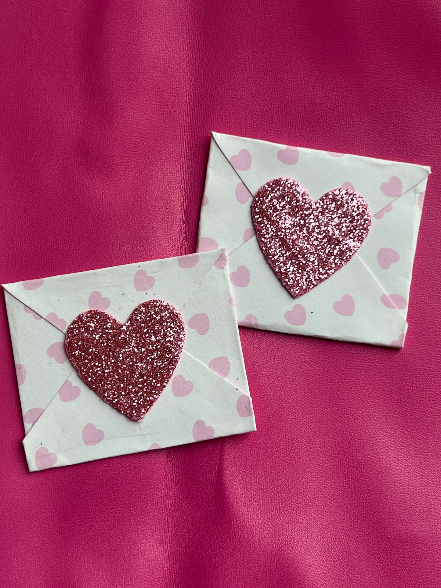 Pink envelope *center add on*