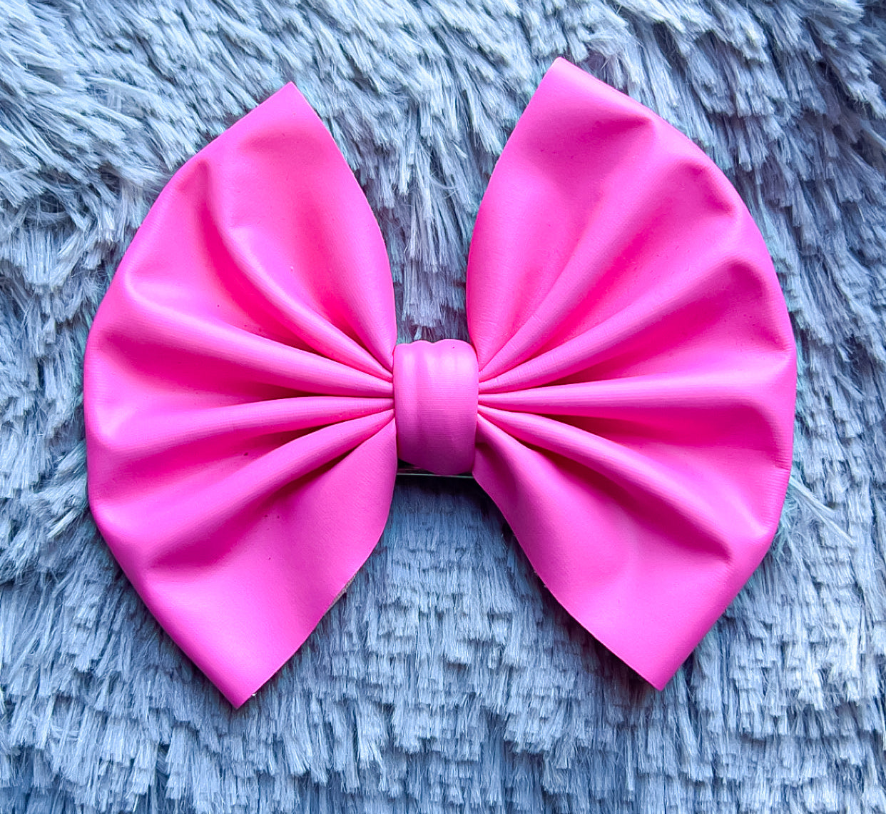 Pretty pink pleather