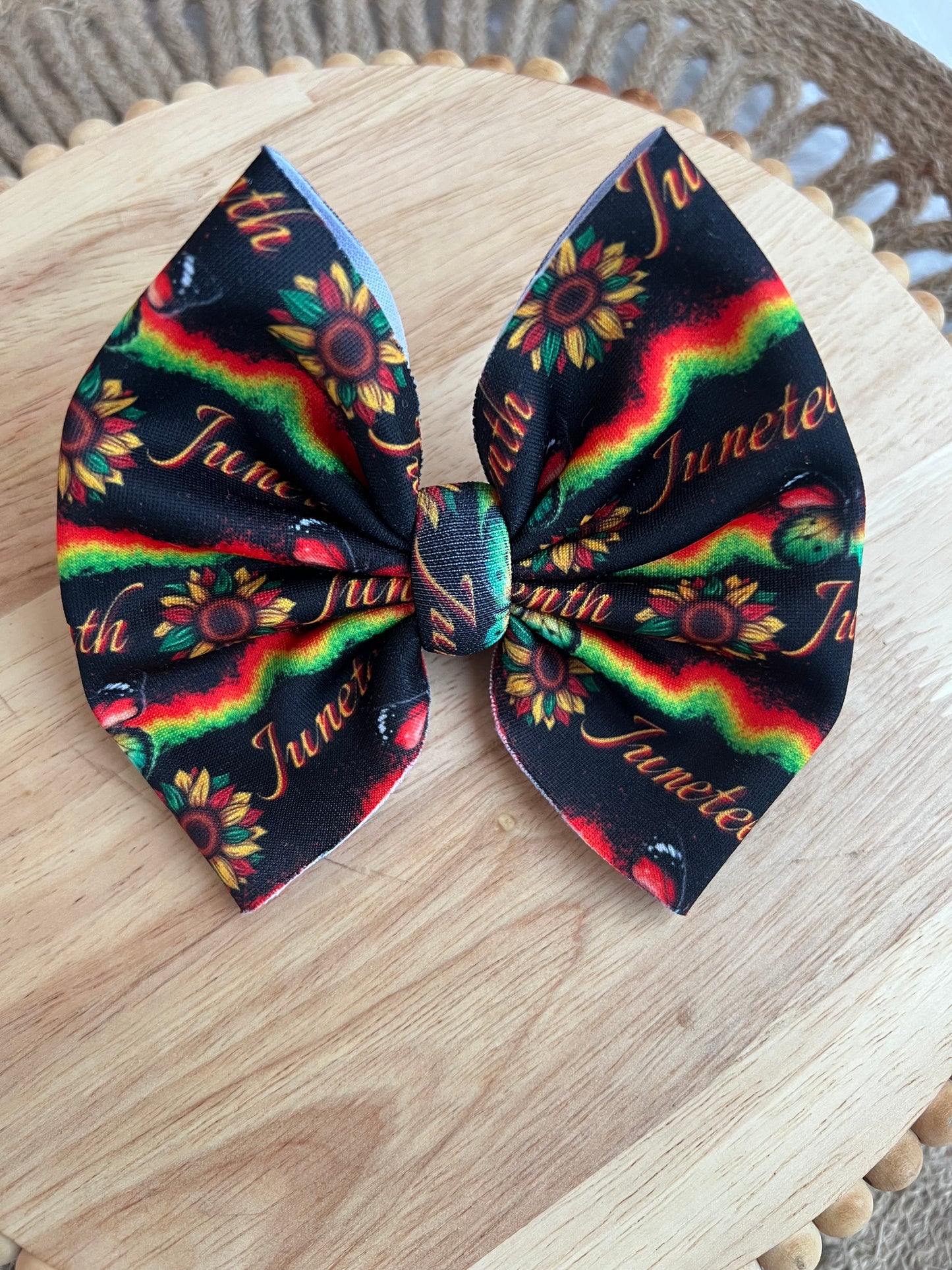 Juneteenth sunflower