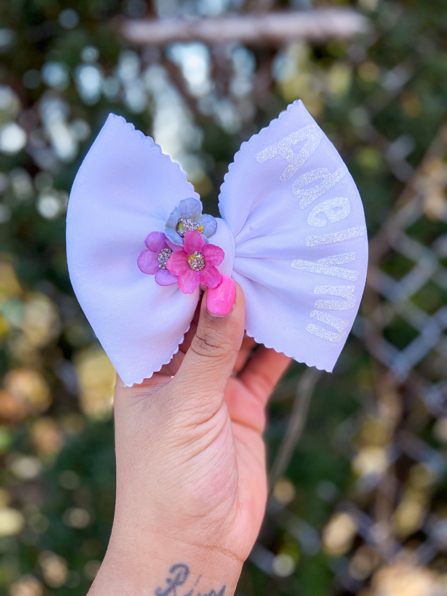 Name personalization ADD ON