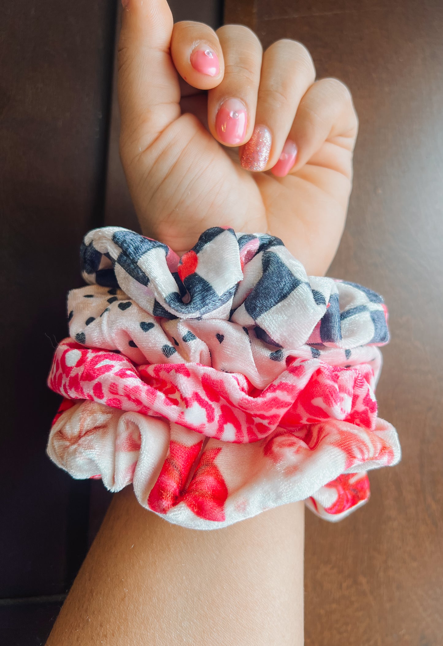 Wildly in Love knitted headband/scrunchie