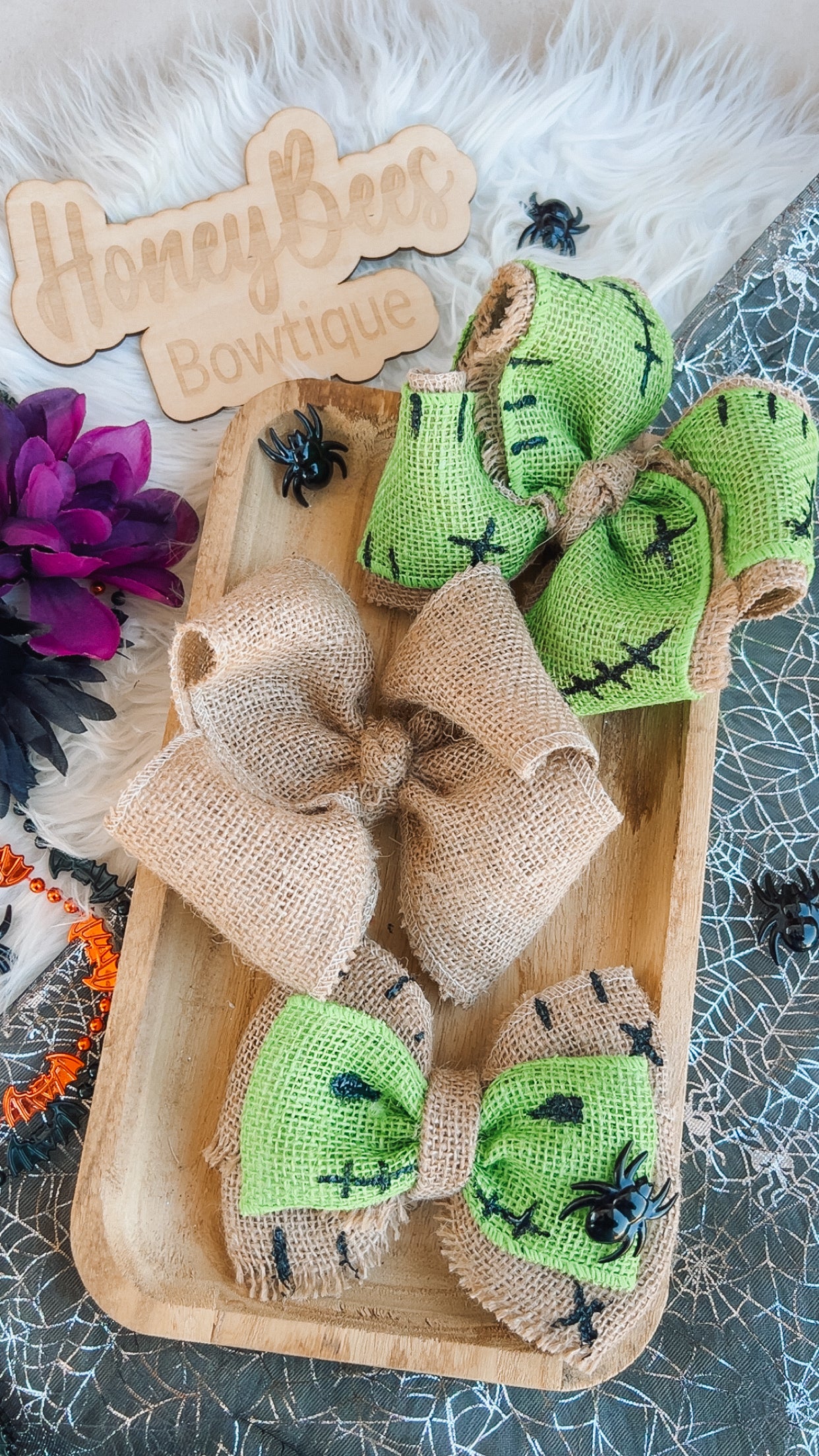 Boogie inspired Ribbon