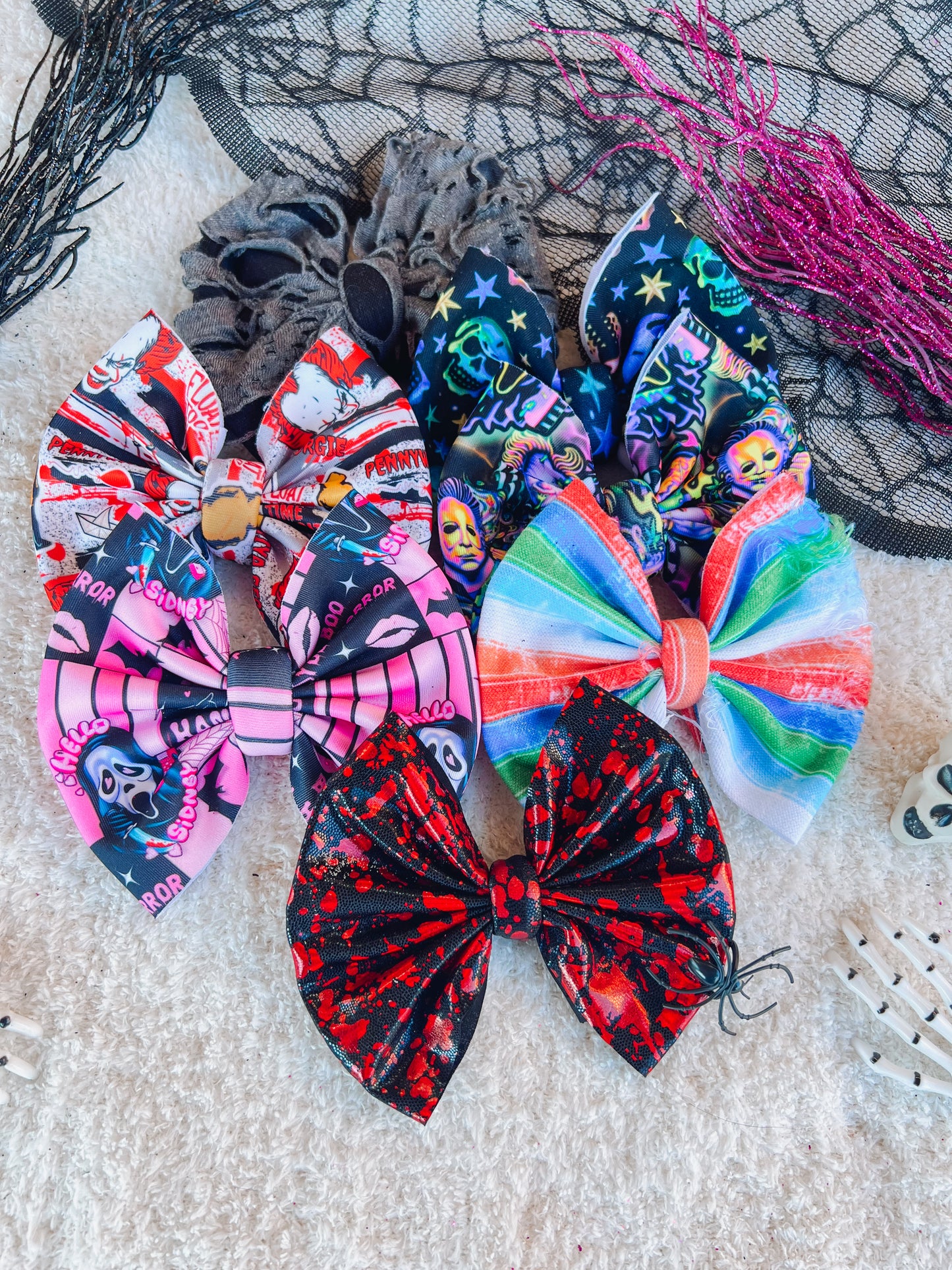 Halloween bow BUNDLE *centers/add ons sold separately * ‼️NO CODES‼️