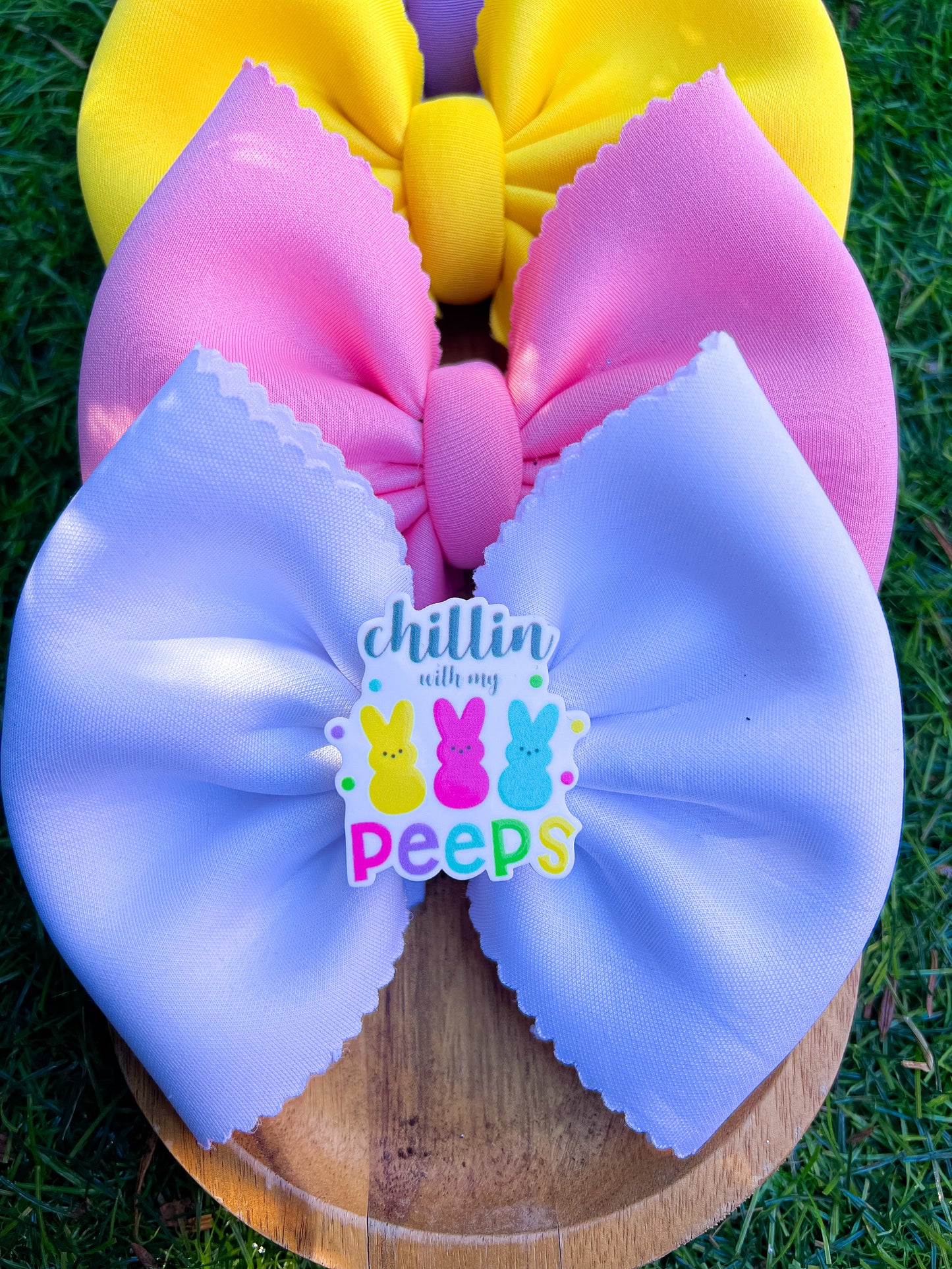 Chillin with my Peeps