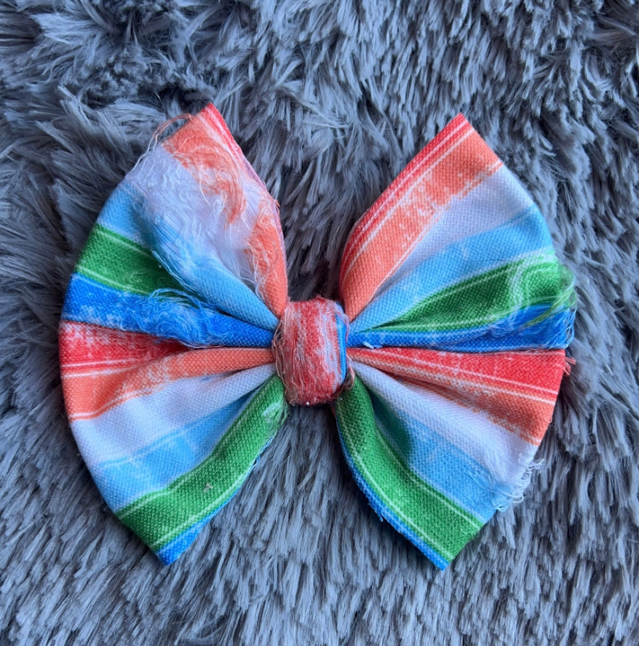 Chucky distressed stripes