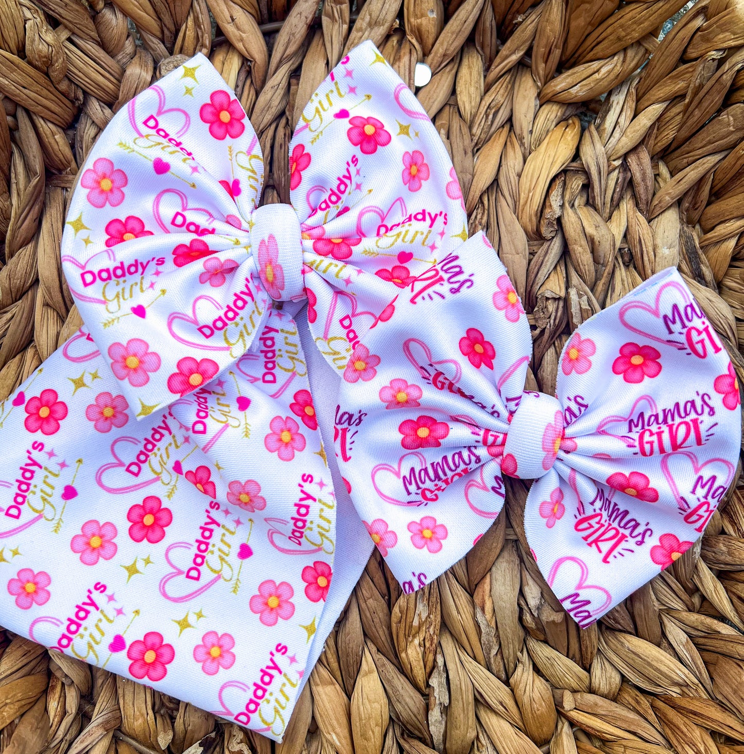 Floral Daddys/Mommy’s Girl *RTS*