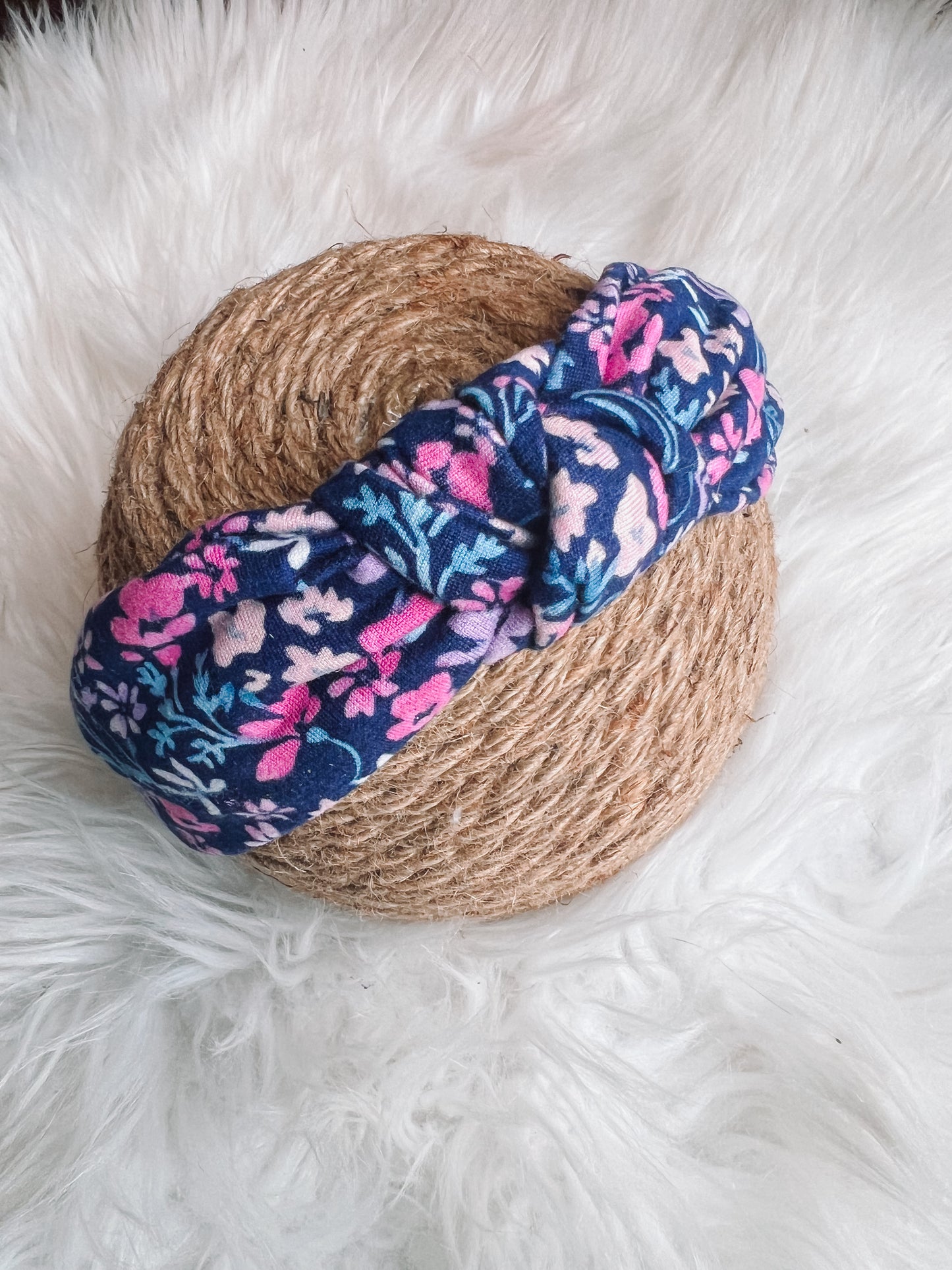 Floral Twistwraps/Knotted Headband