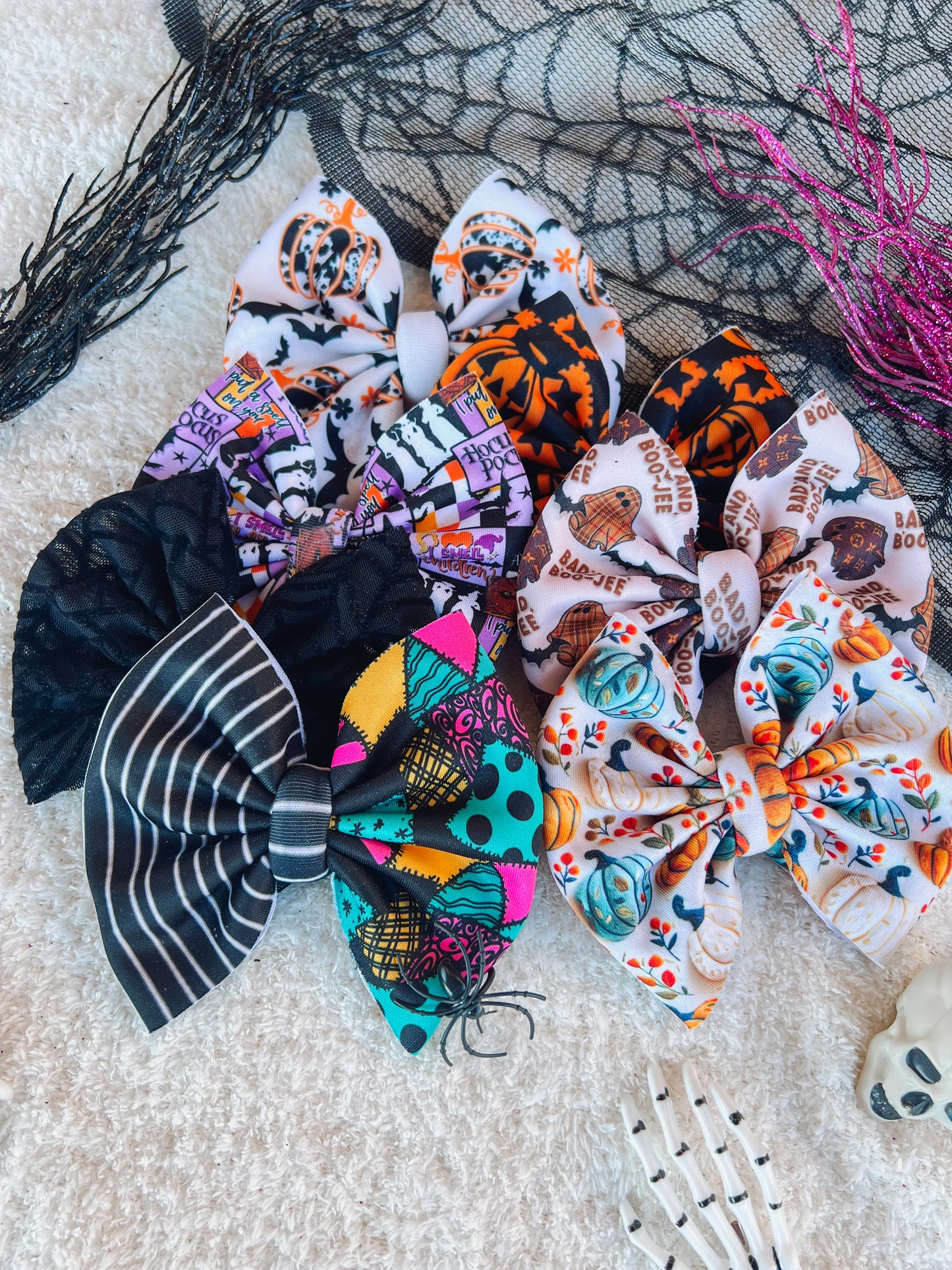 Halloween bow BUNDLE *centers/add ons sold separately * ‼️NO CODES‼️