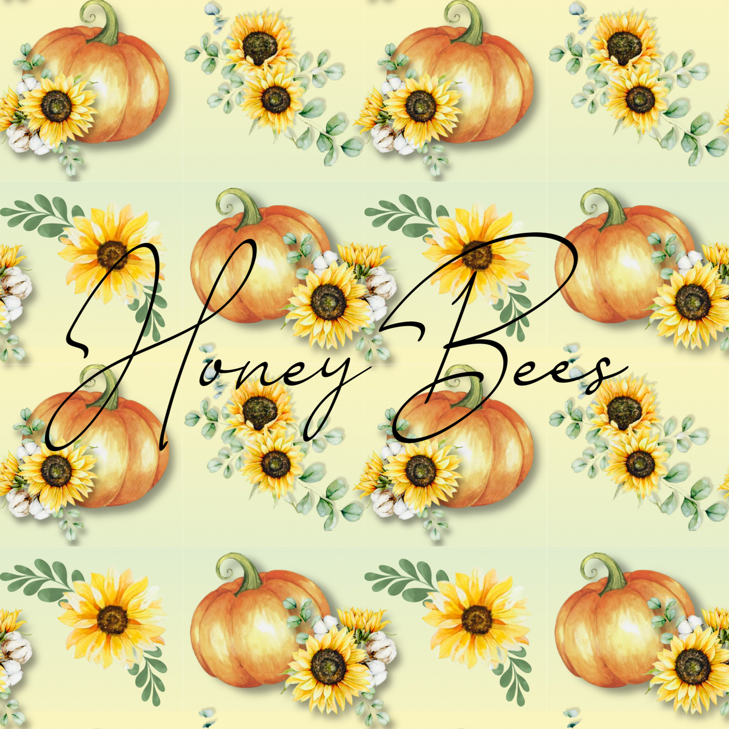 Fall pumpkins SEAMLESS FILE