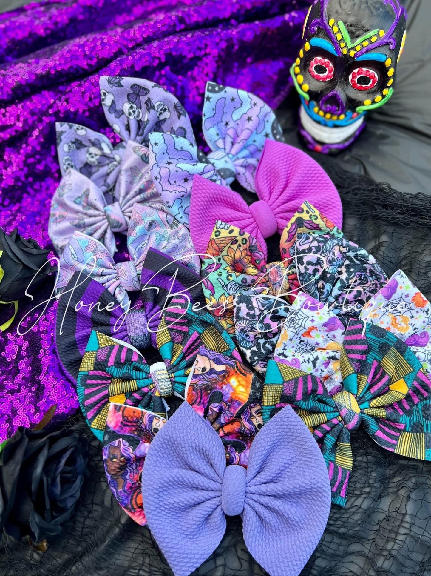 Halloween bows 10 for $20