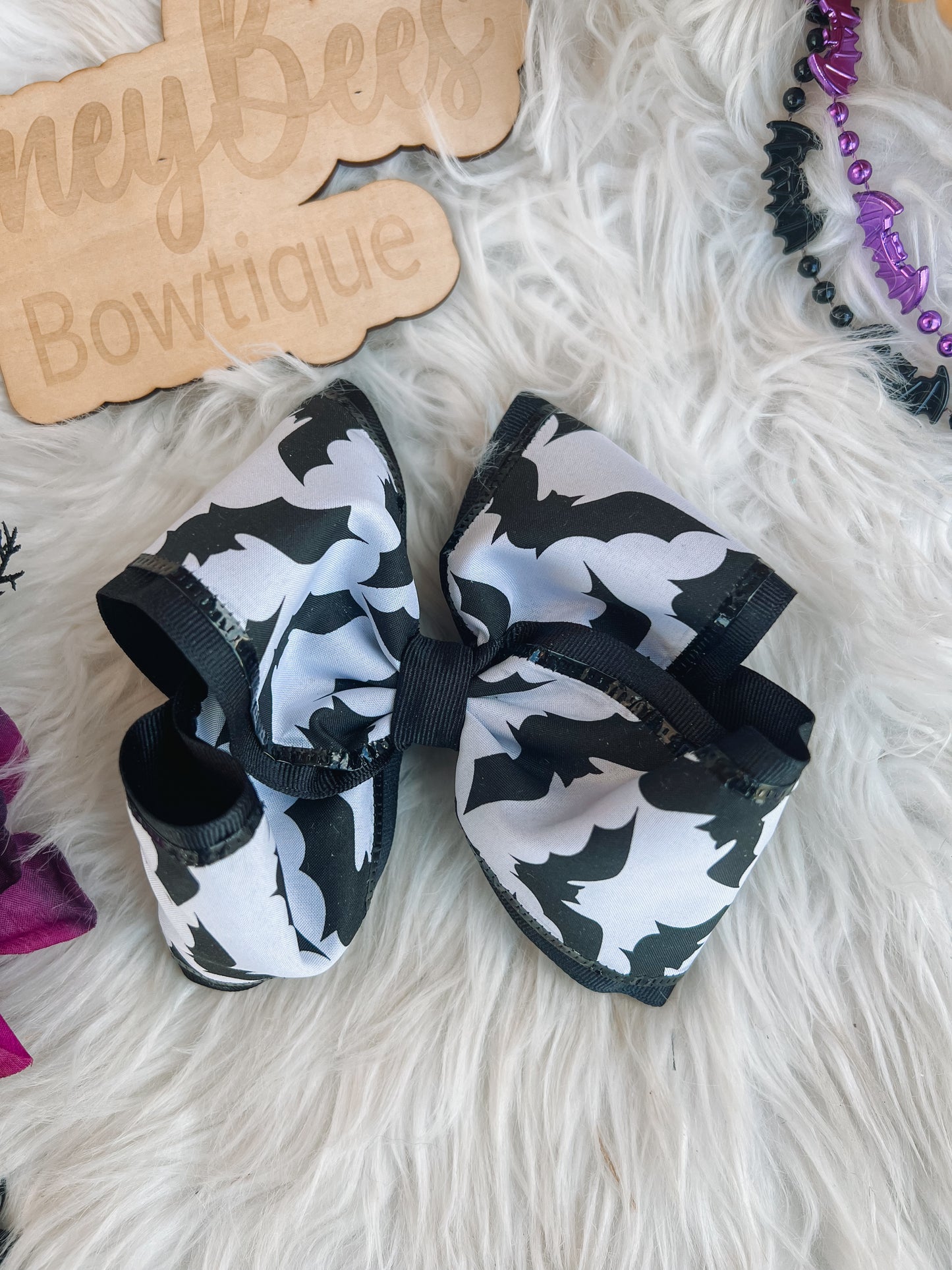 Bats Halloween  ribbon