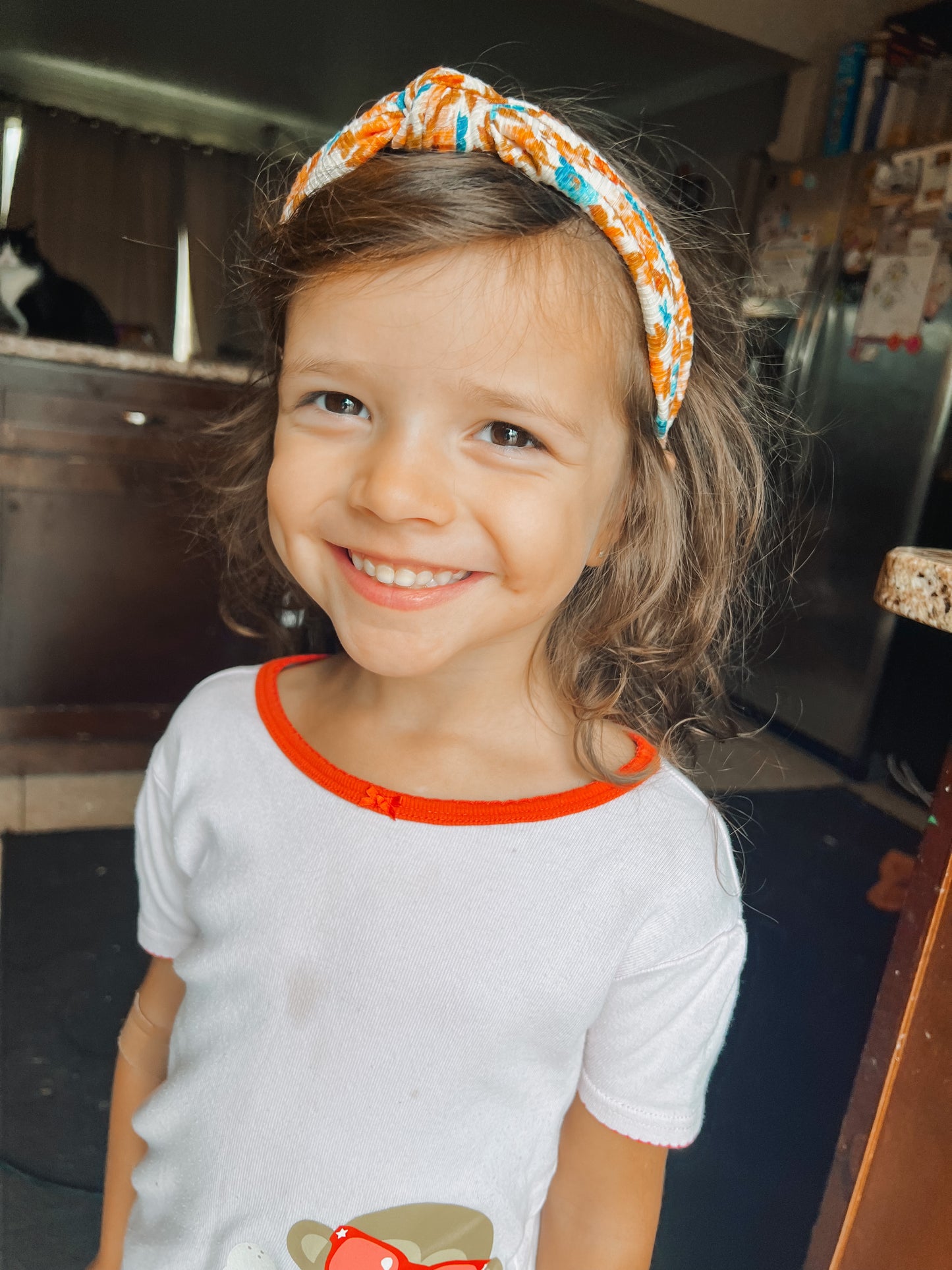 Fall Floral twistwrap/knotted headband