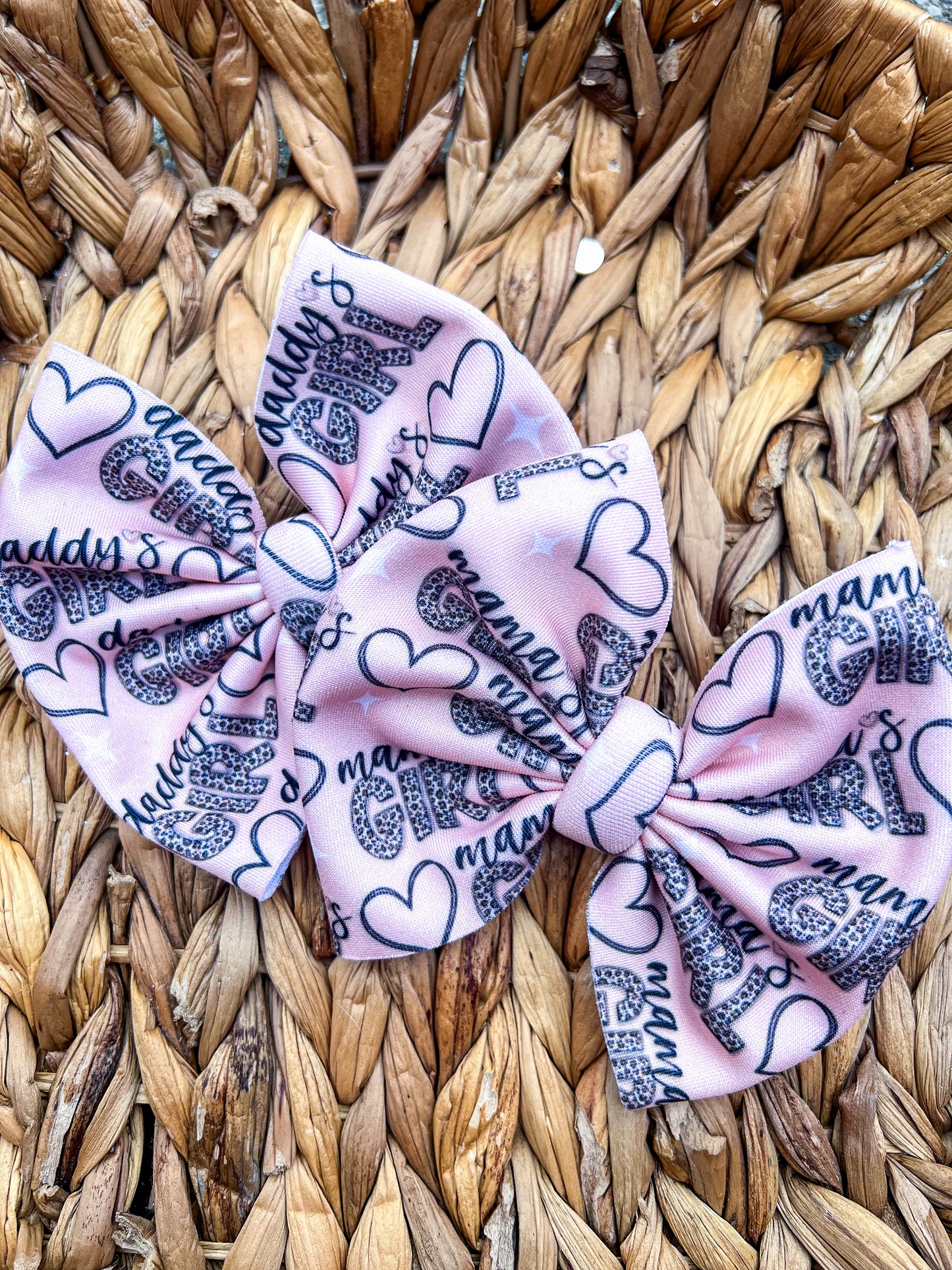 Leopard Daddys/Mommy’s Girl *RTS*