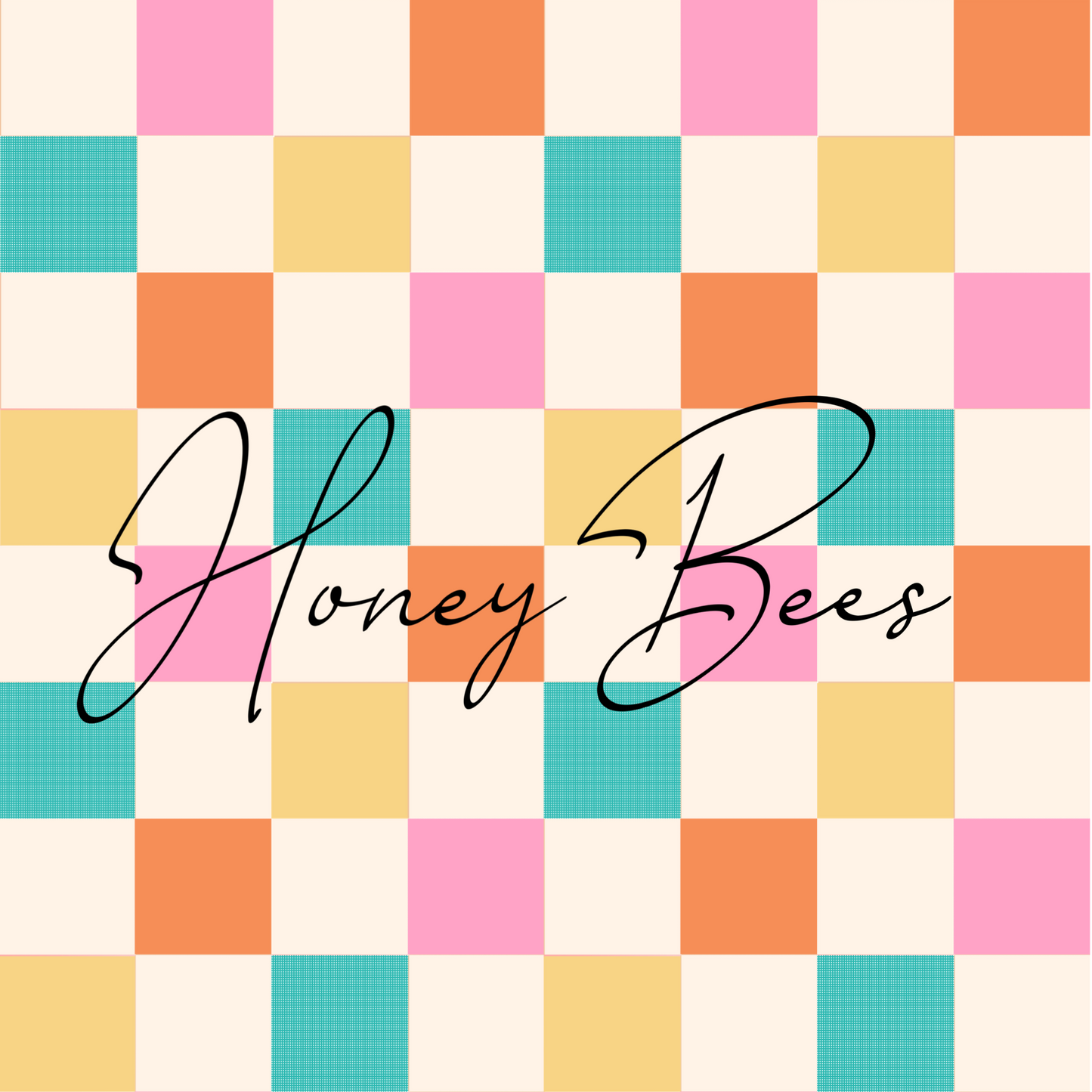 Retro checkers SEAMLESS FILE