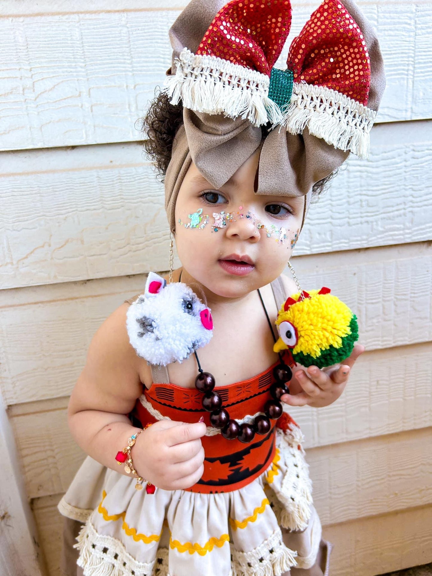 Motunui Double Bow *sold as shown*