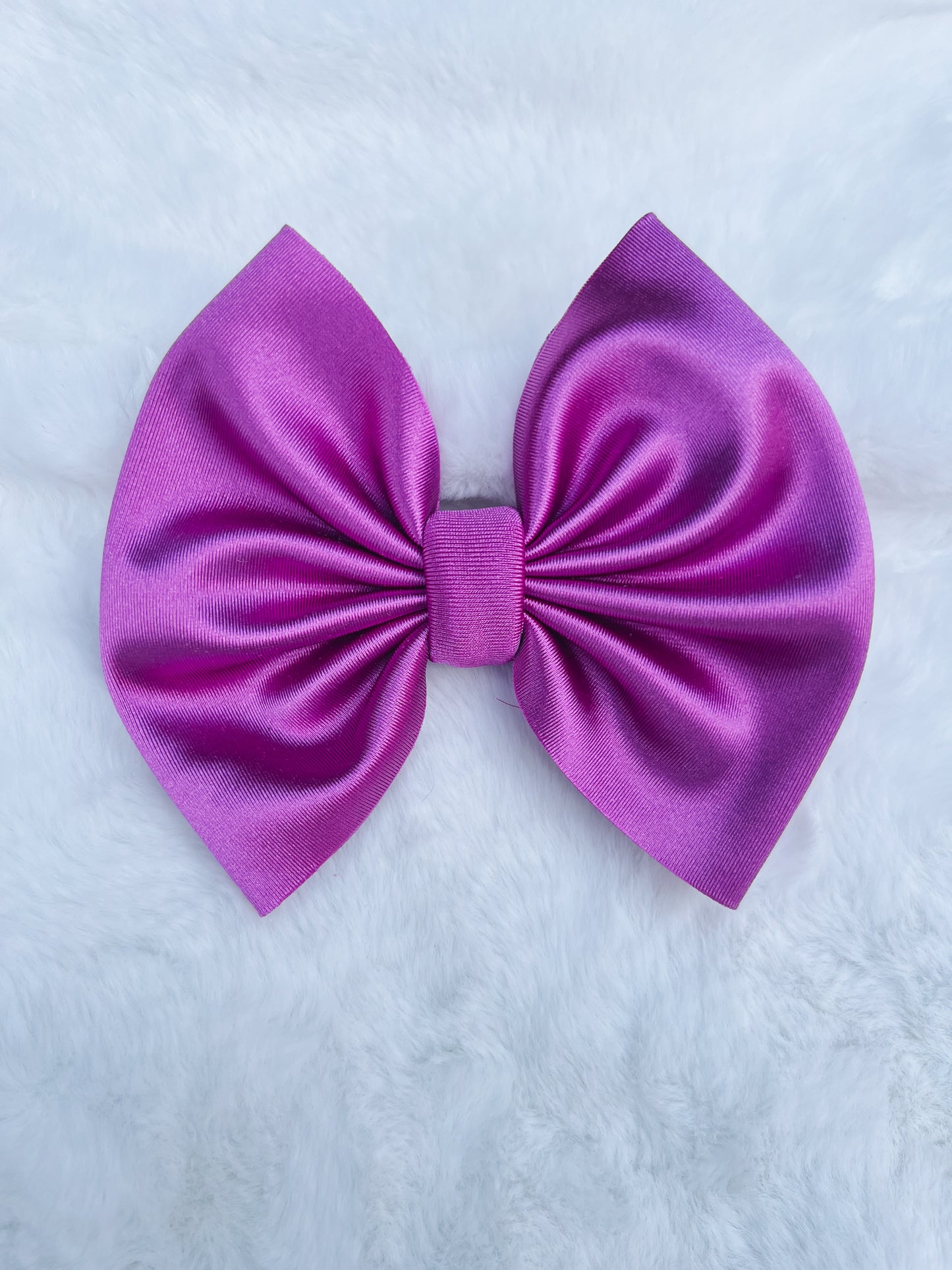 Magenta Satin