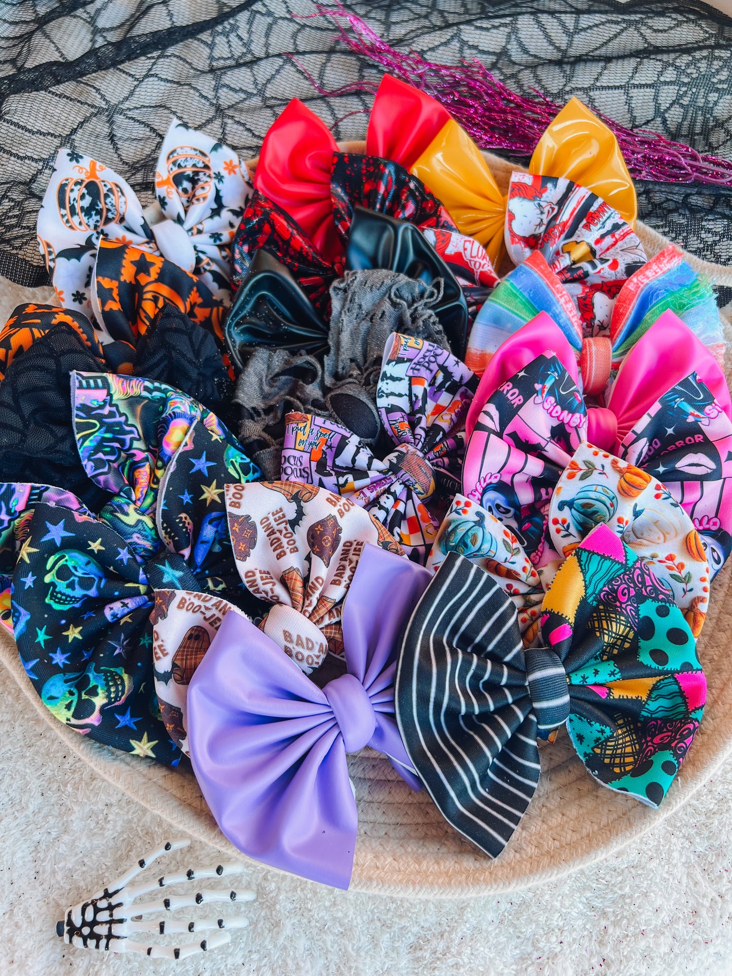 Halloween bow BUNDLE *centers/add ons sold separately * ‼️NO CODES‼️