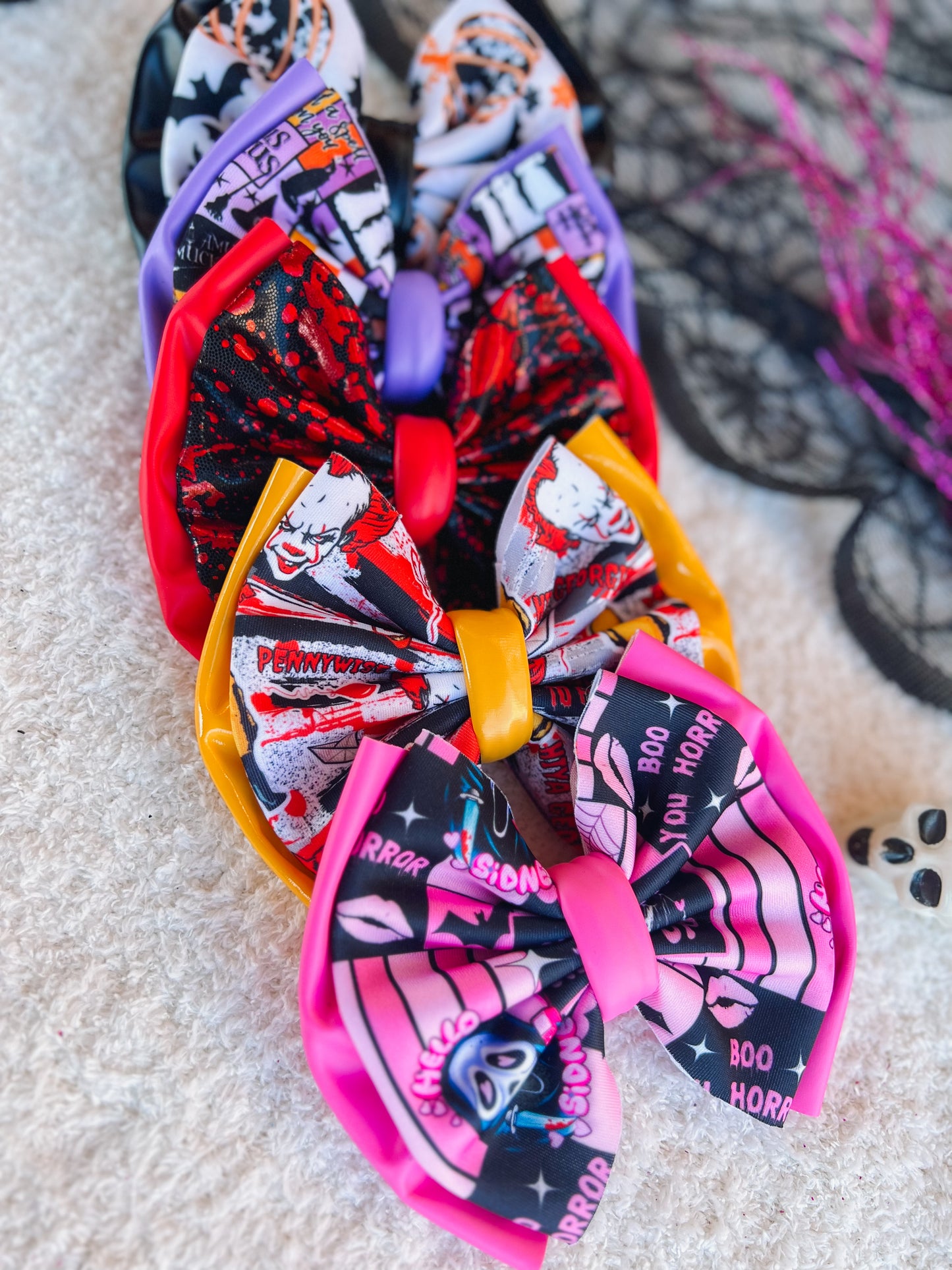 Halloween bow BUNDLE *centers/add ons sold separately * ‼️NO CODES‼️