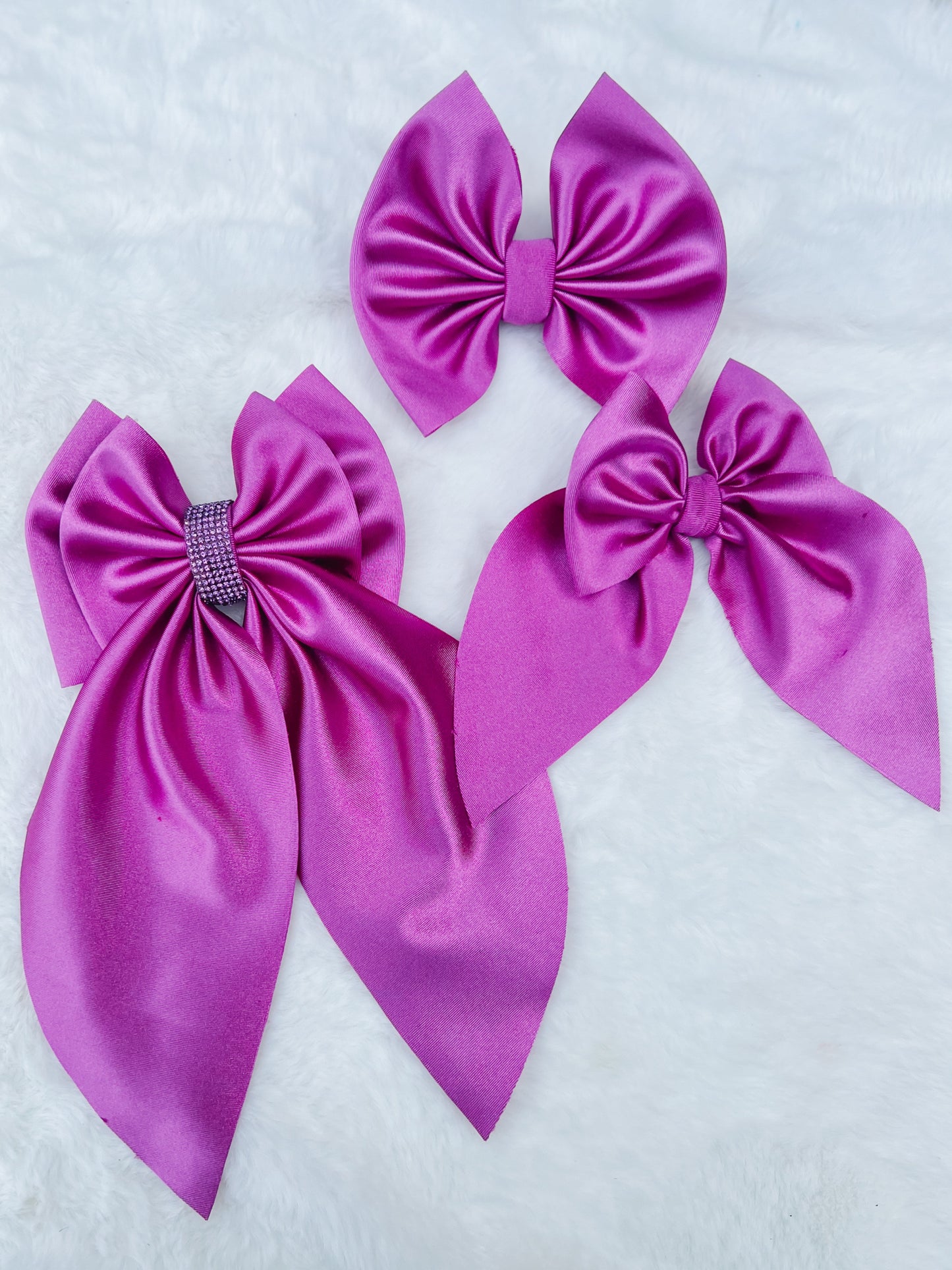 Magenta Satin
