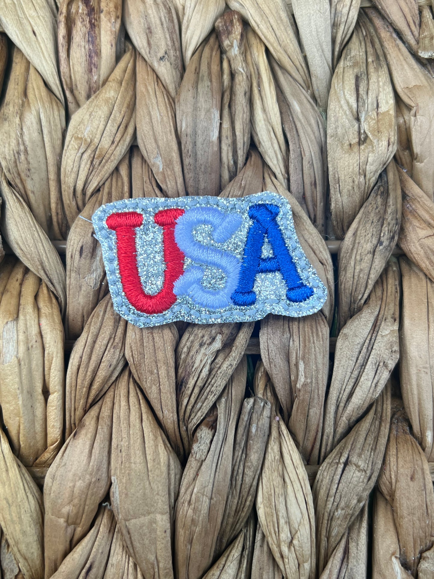 USA patch BOW ADD ON