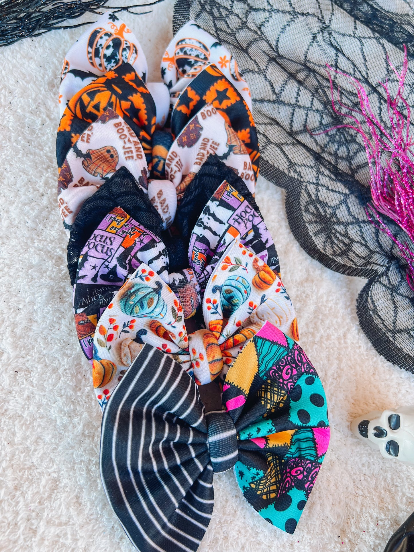 Halloween bow BUNDLE *centers/add ons sold separately * ‼️NO CODES‼️