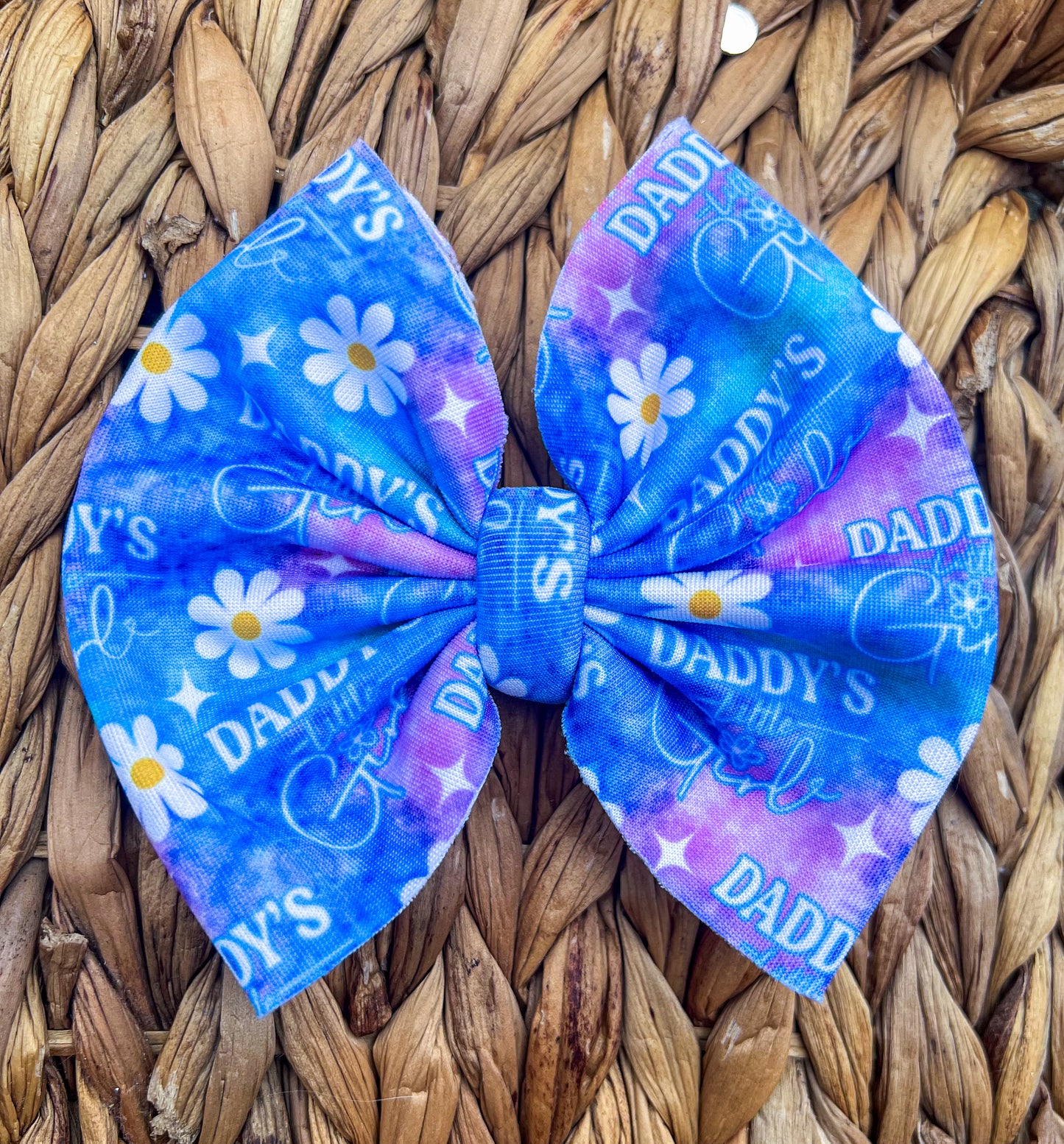 Tye dye Daddys Girl *RTS*