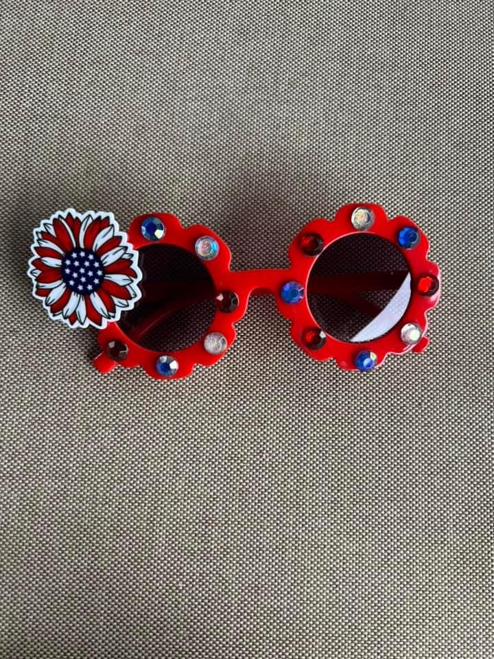 Red sunflower of july Sunnies *RTS*