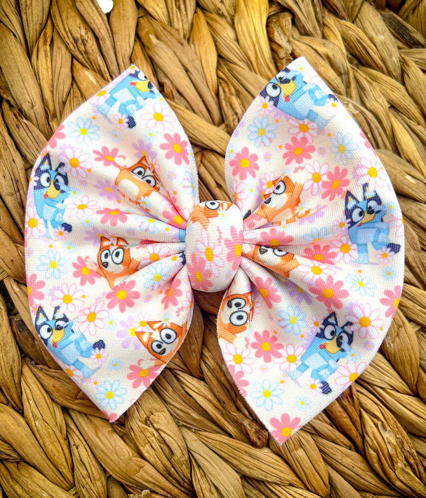 Daisy Floral Bluey