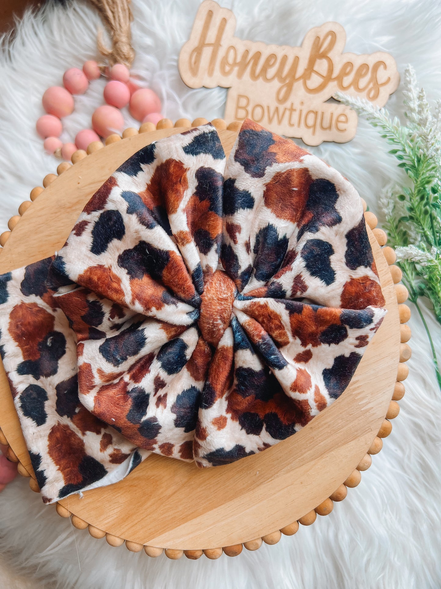 Cowhide Squish (soft texture)