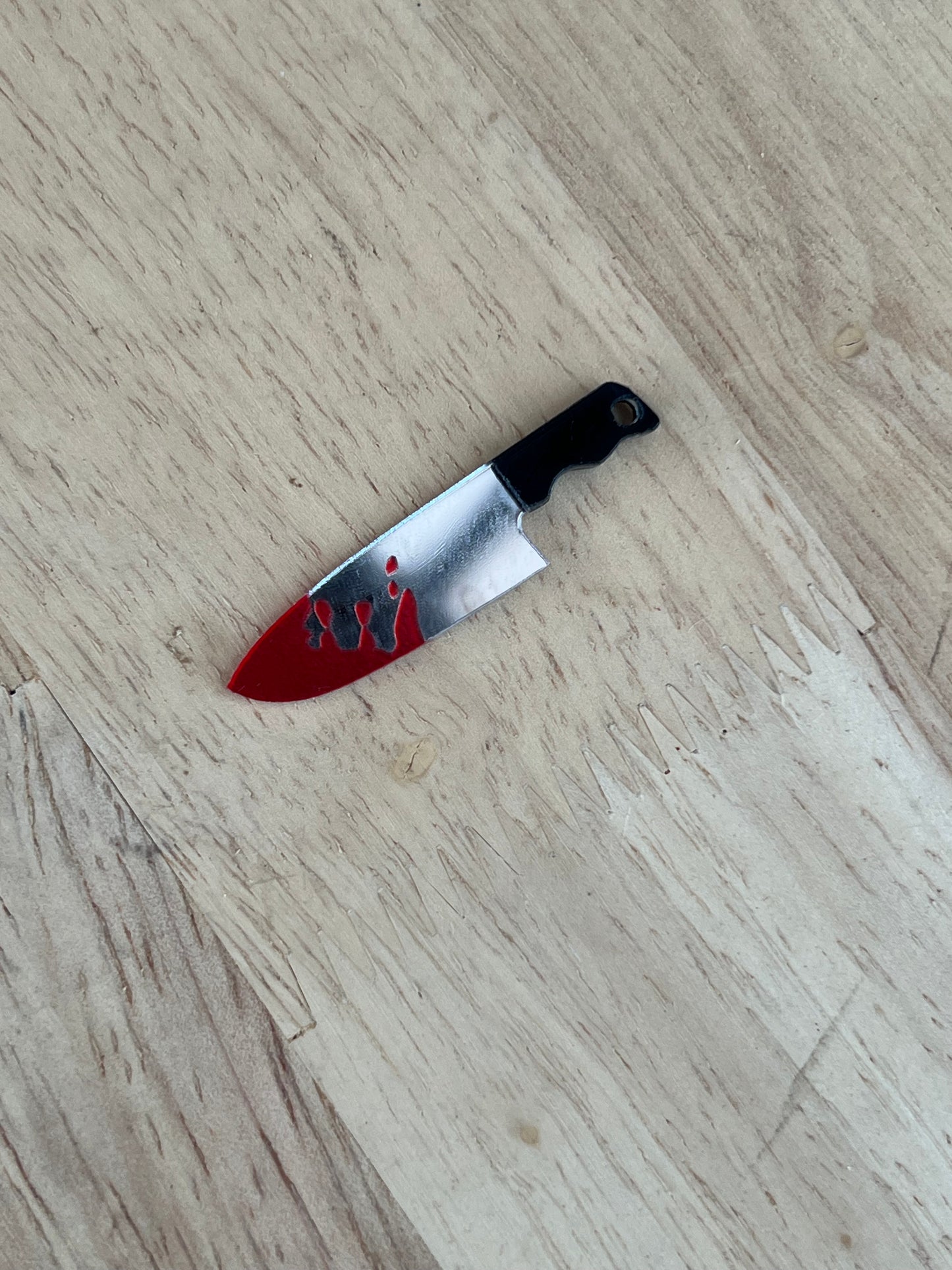 Bloody knife *bow add on*