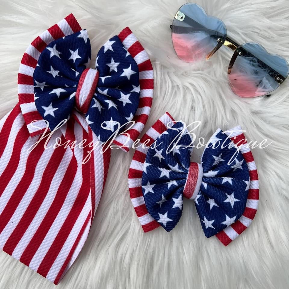 PATRIOTIC ( STARS AND STRIPES)