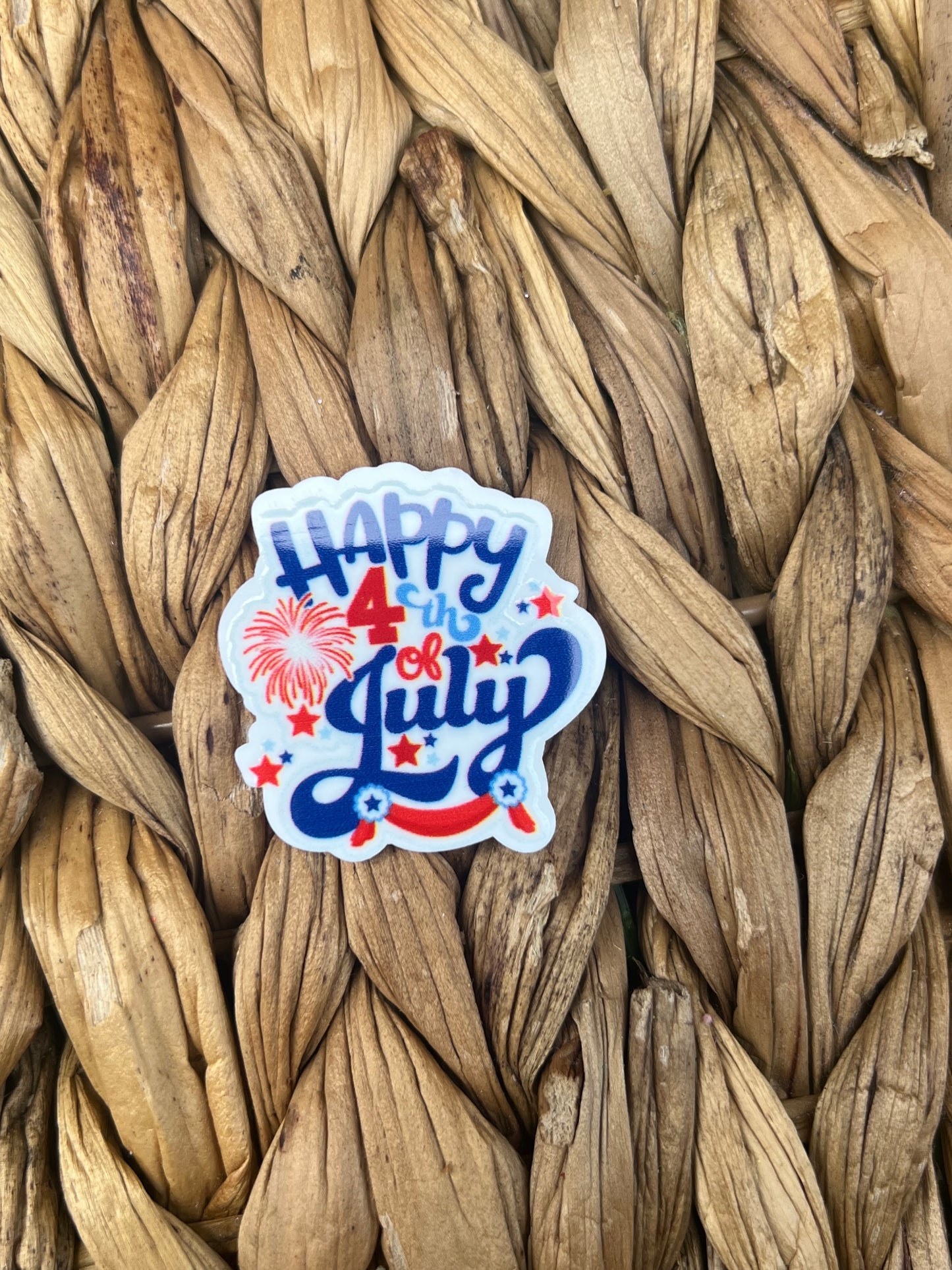 4th of July BOW ADD ON