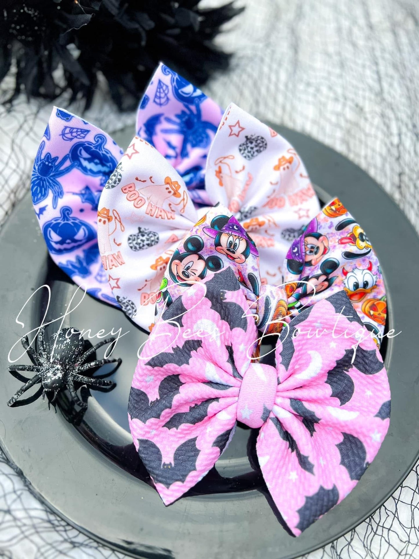 Halloween bows 10 for $20