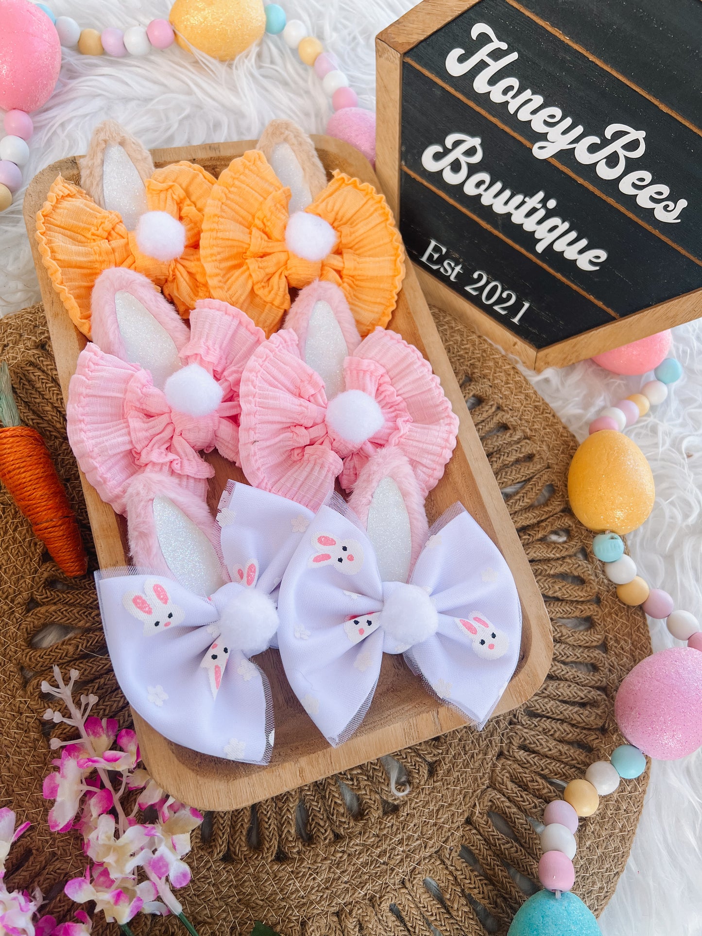 Easter 5 bow Bundle TAT 7-14BD