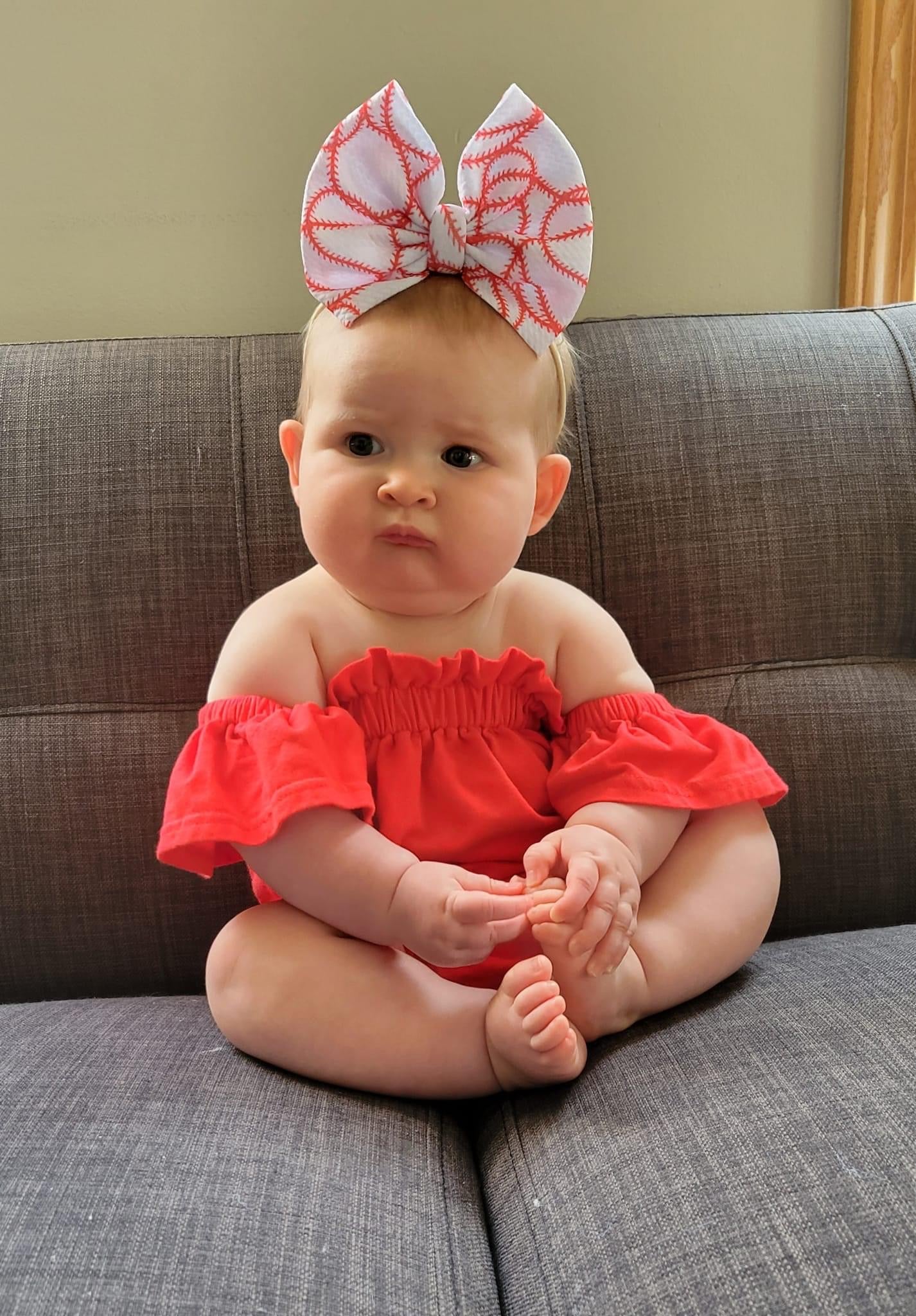 Baseball Stitch Distress