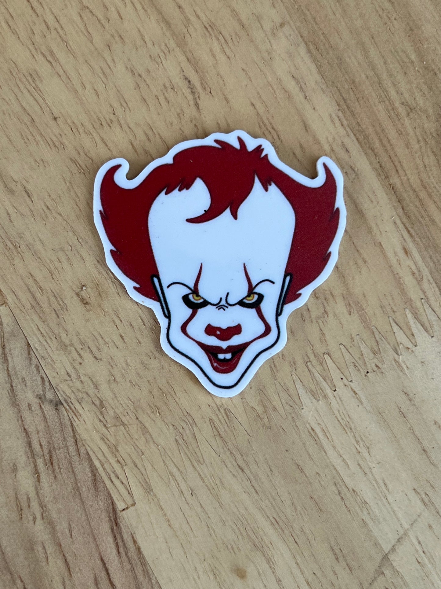 Clown it face *bow add on*