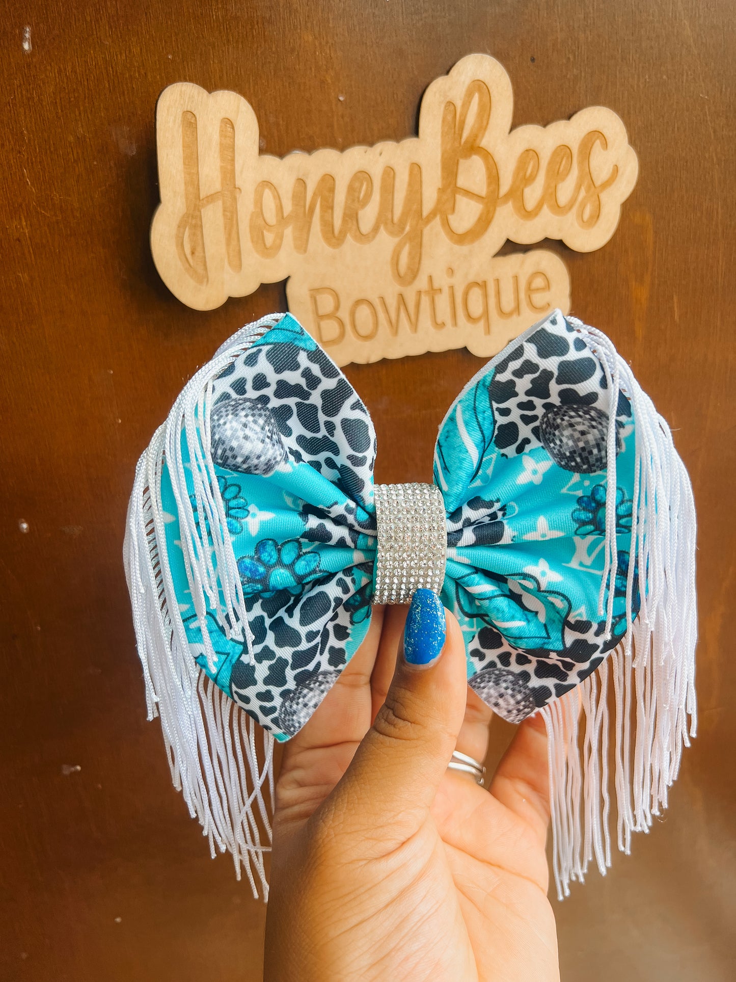 Turqoiuse western tongue